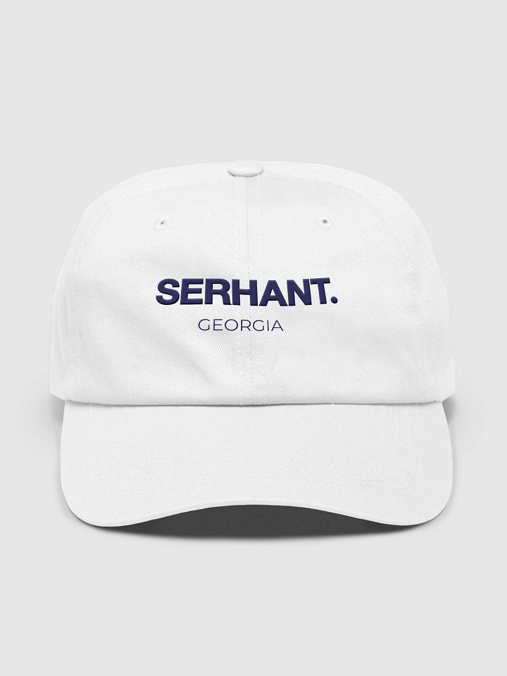 SERHANT. Georgia White Dad Hat product image (1)