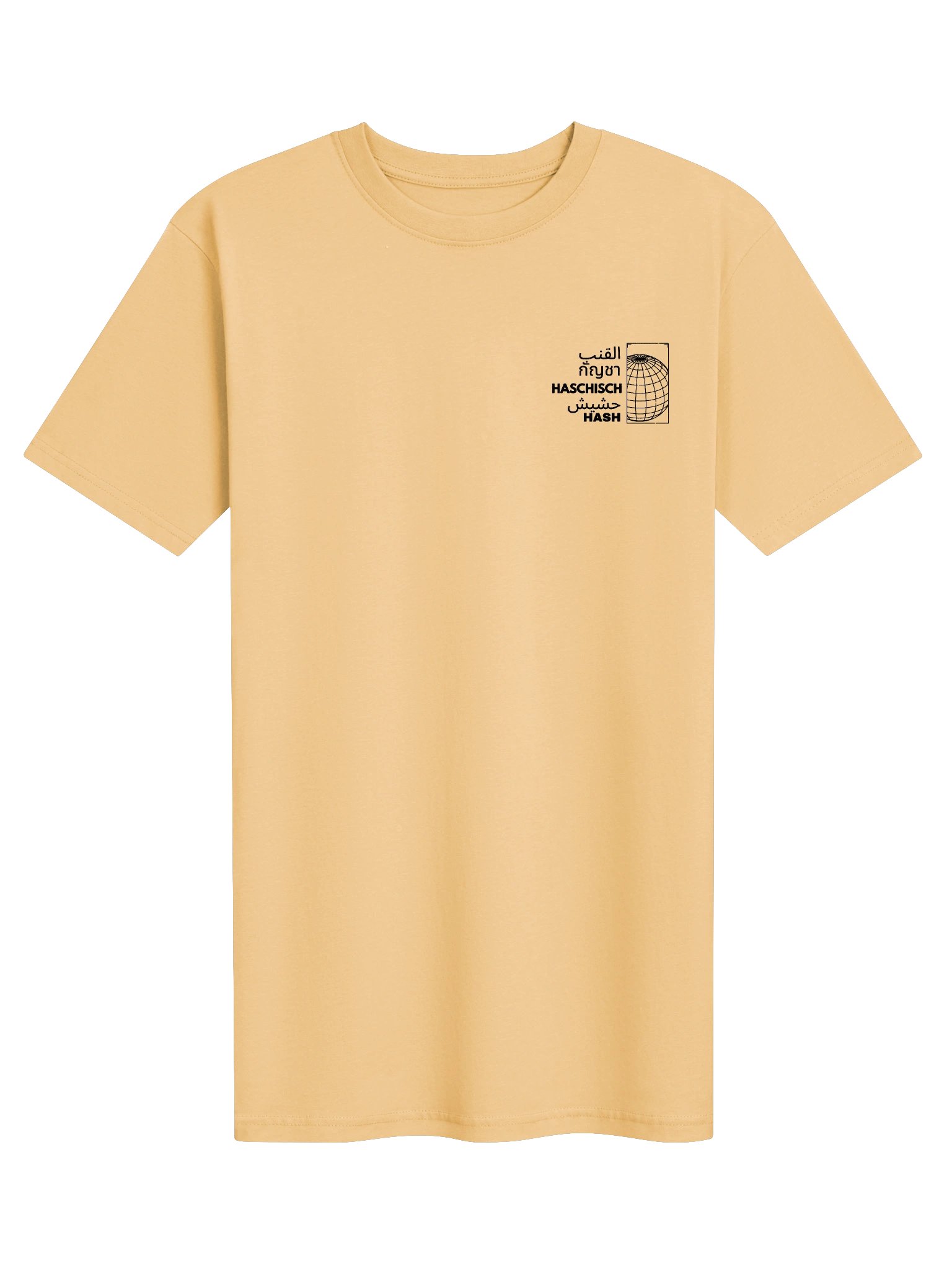 GLOBAL Hash Tee product image (1)