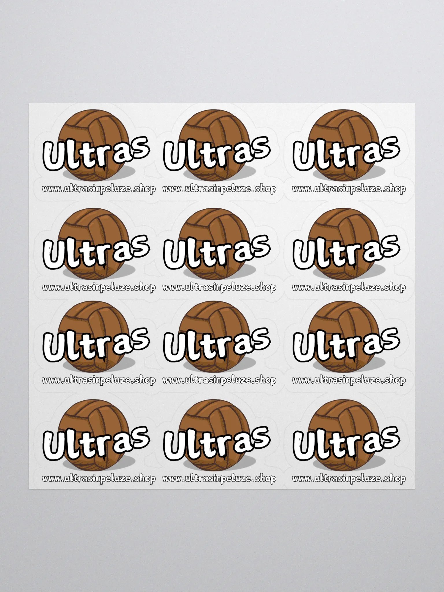 Pachete 12 Stickere Ultras Classic product image (1)