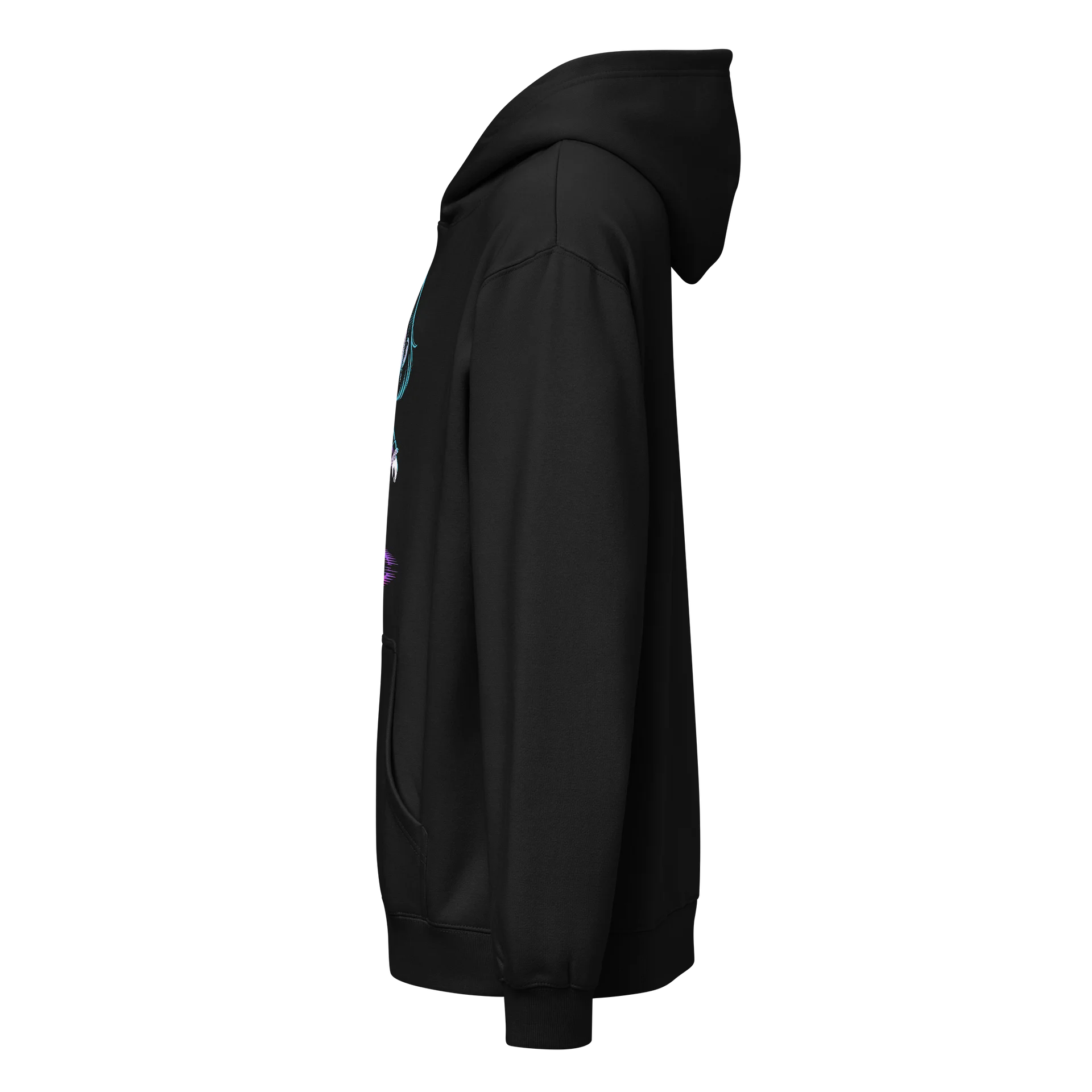 Synthwave Sorceress Hoodie product image (3)