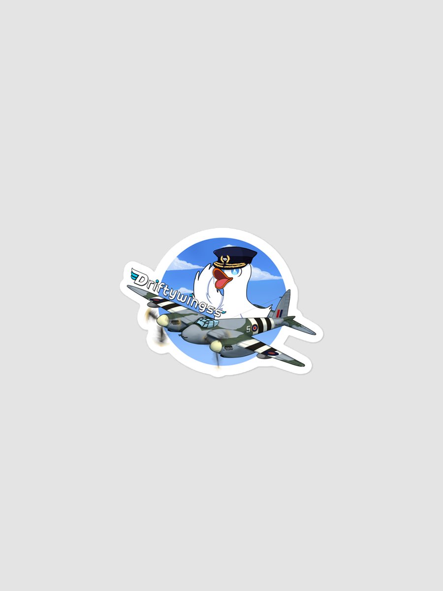 Official Decal Sticker (Printed) product image (1)