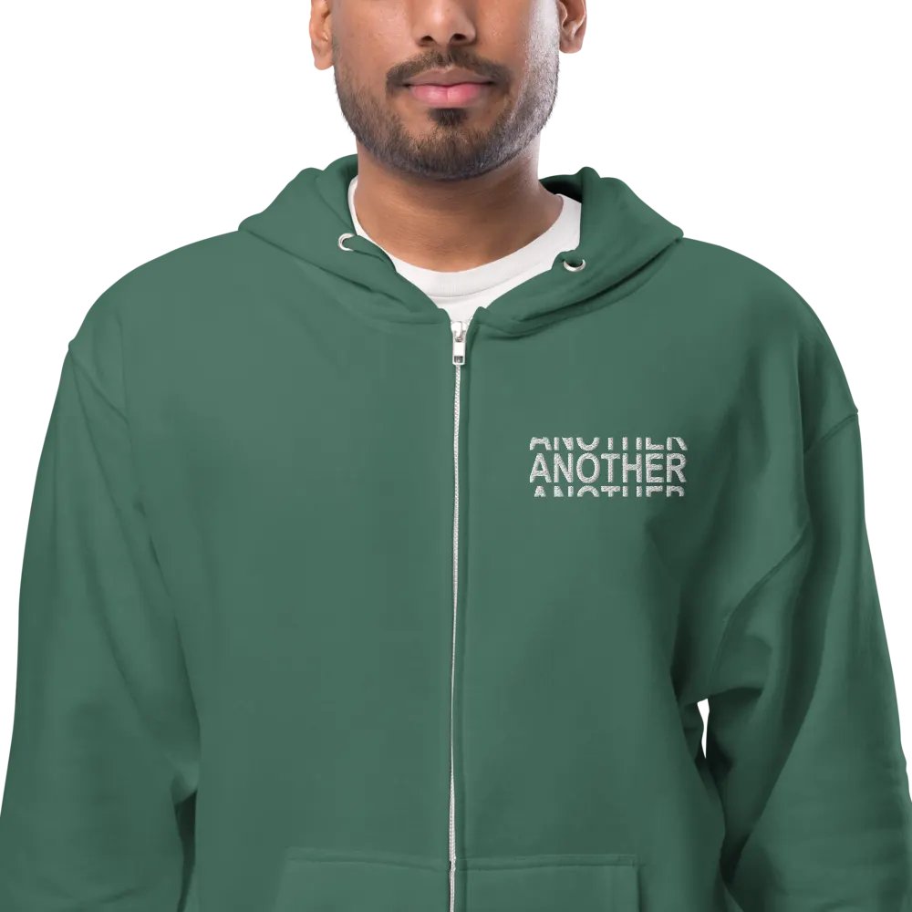 Another Fleece Zip Up Hoodie product image (7)