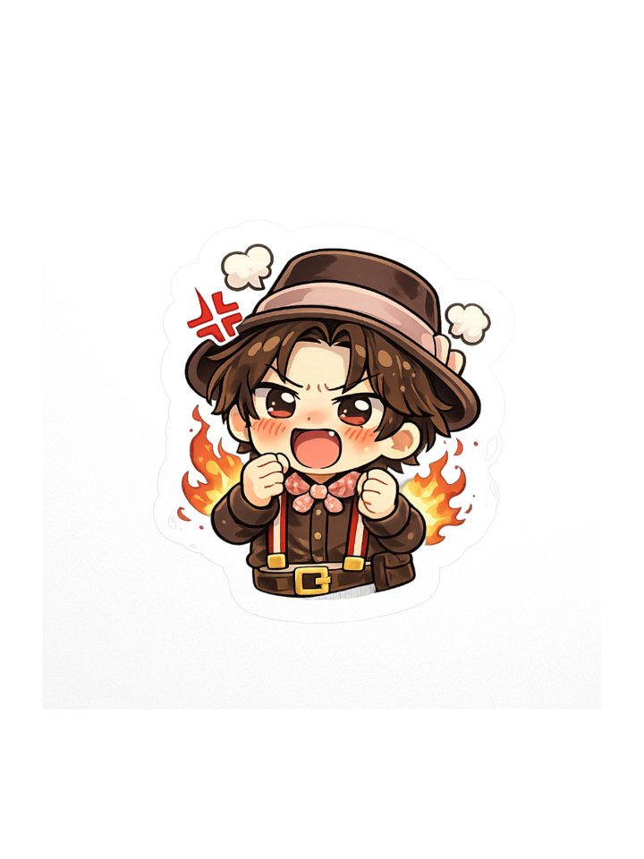 Lexi Raging Sticker product image (1)