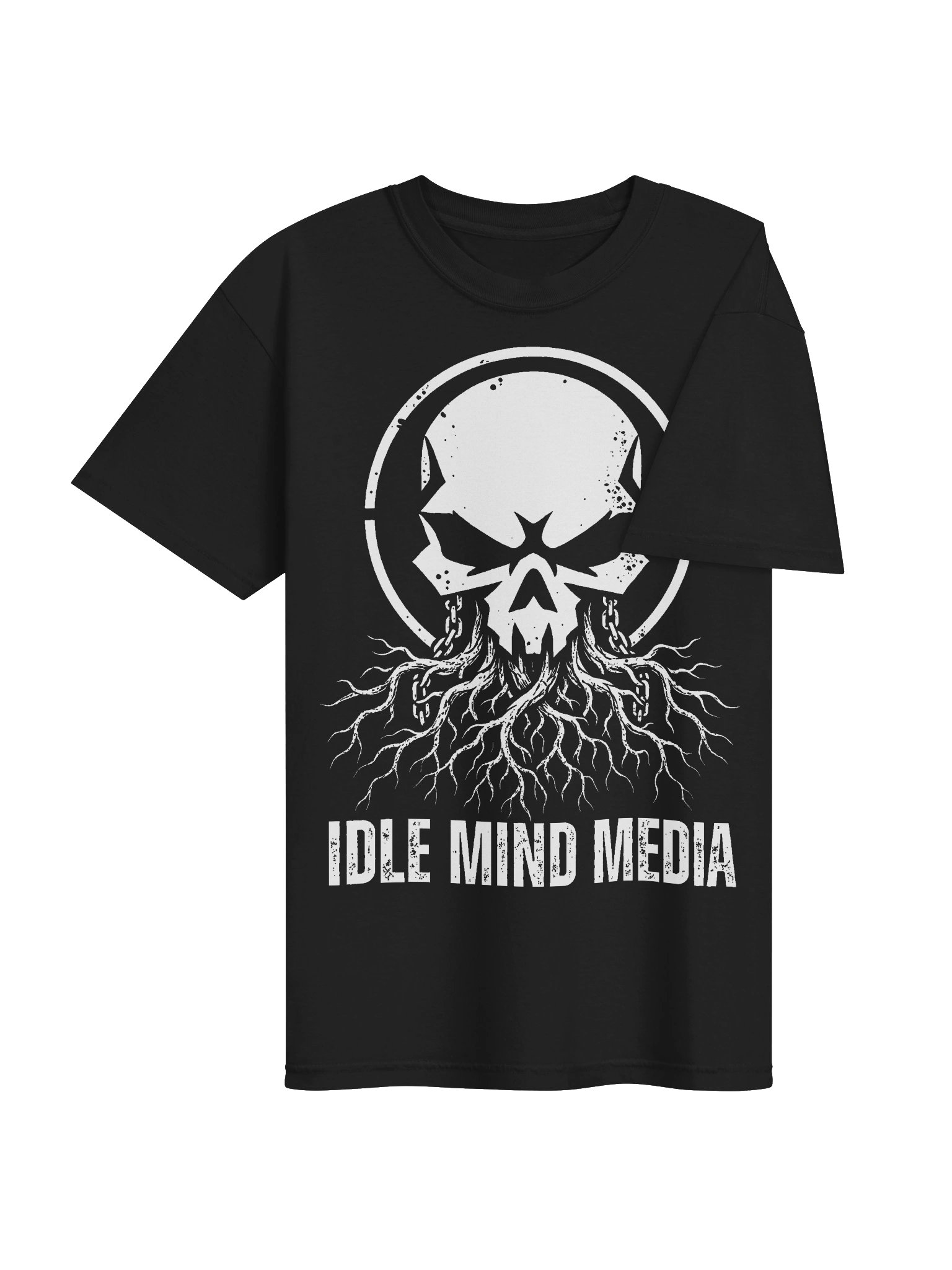 Idle Mind Media Core Logo Tee product image (11)