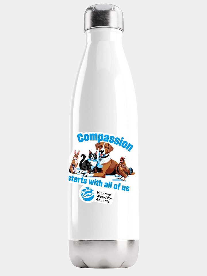 Compassion starts with all of us - Sticker product image (1)