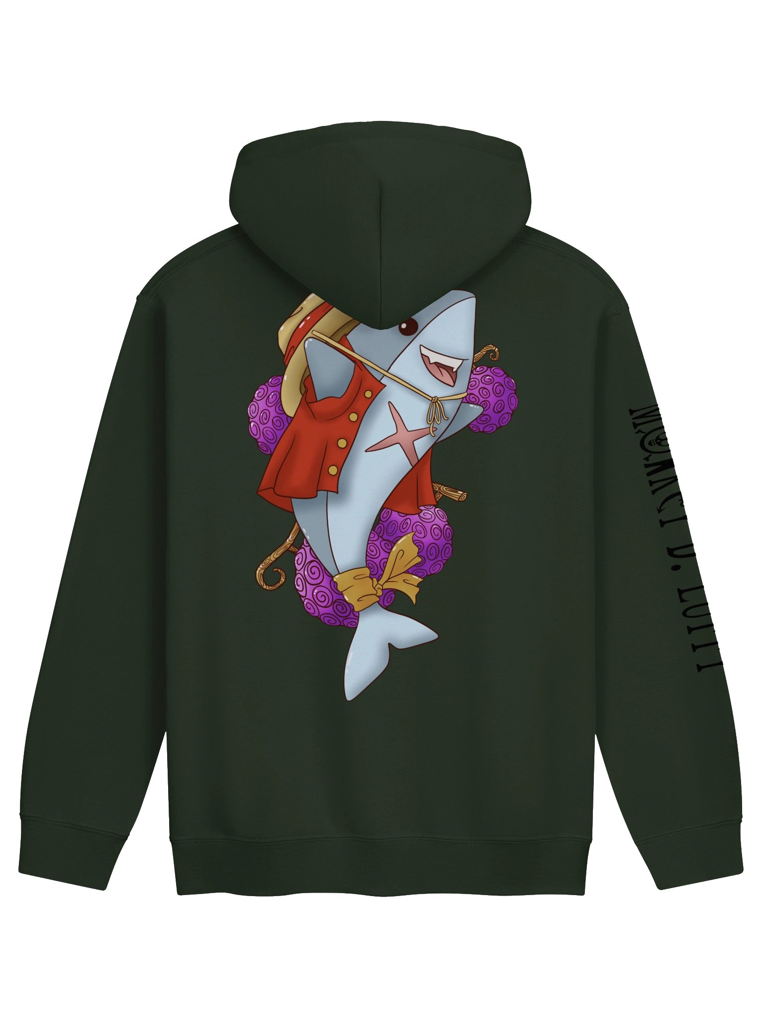 Luffy - Black Text product image (38)