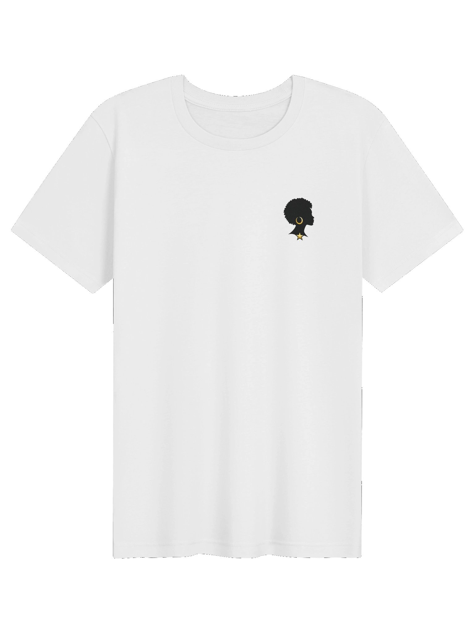 Black Towns Tee — White product image (1)