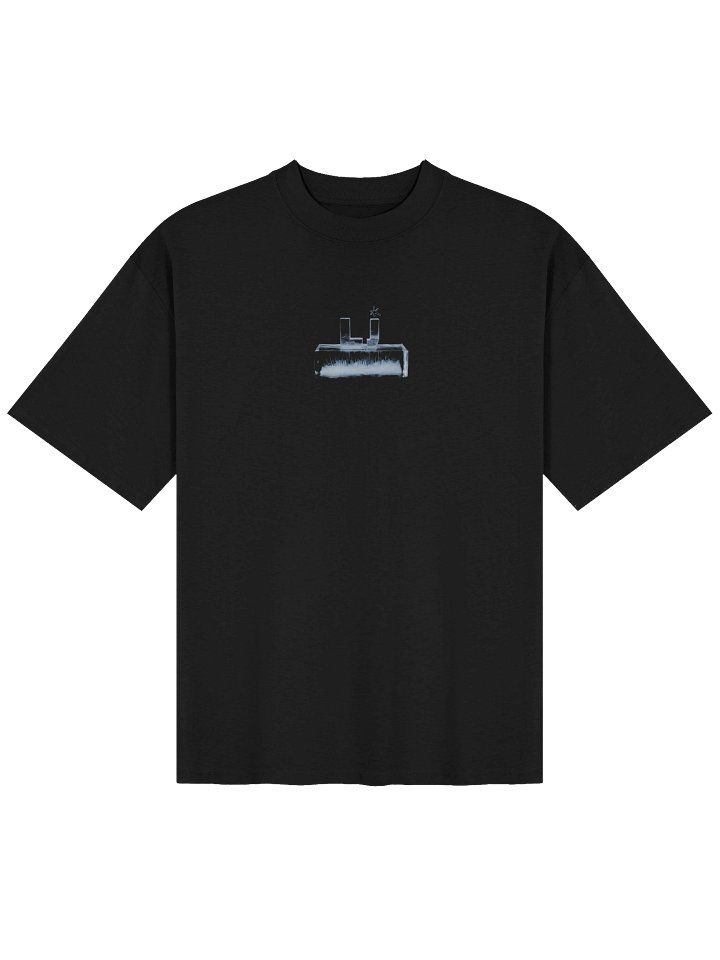 "Cool & Deadly" Unisex Oversized Tee in Black product image (1)