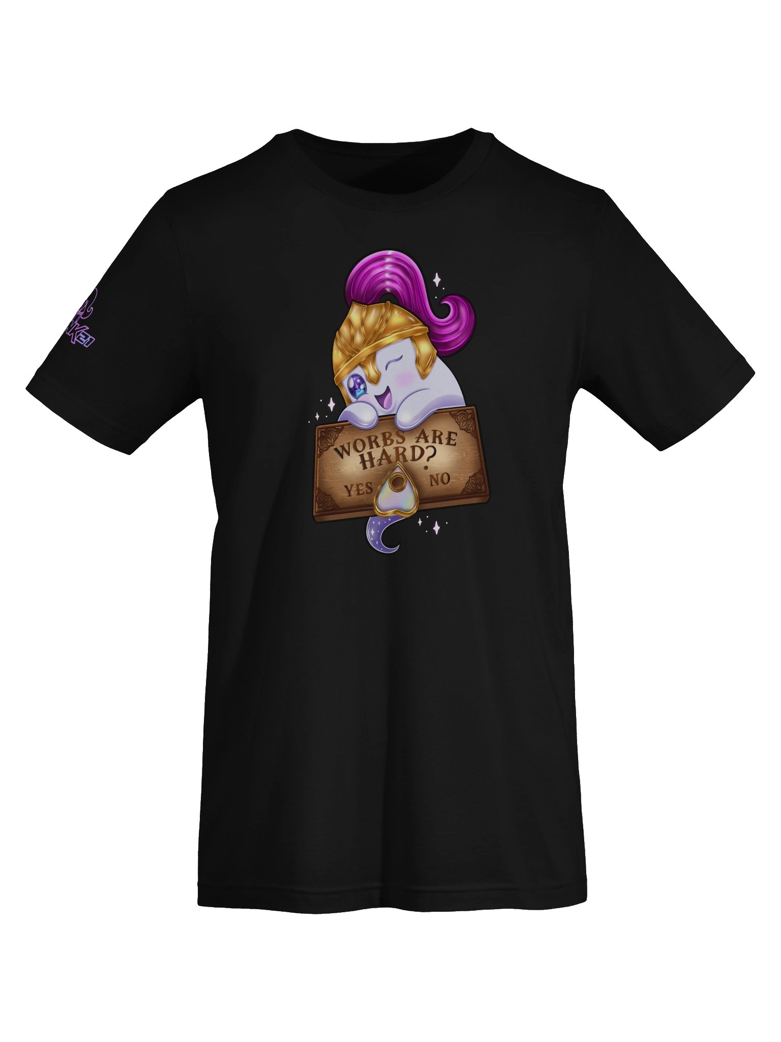 Worbs are HARD? Tee product image (5)