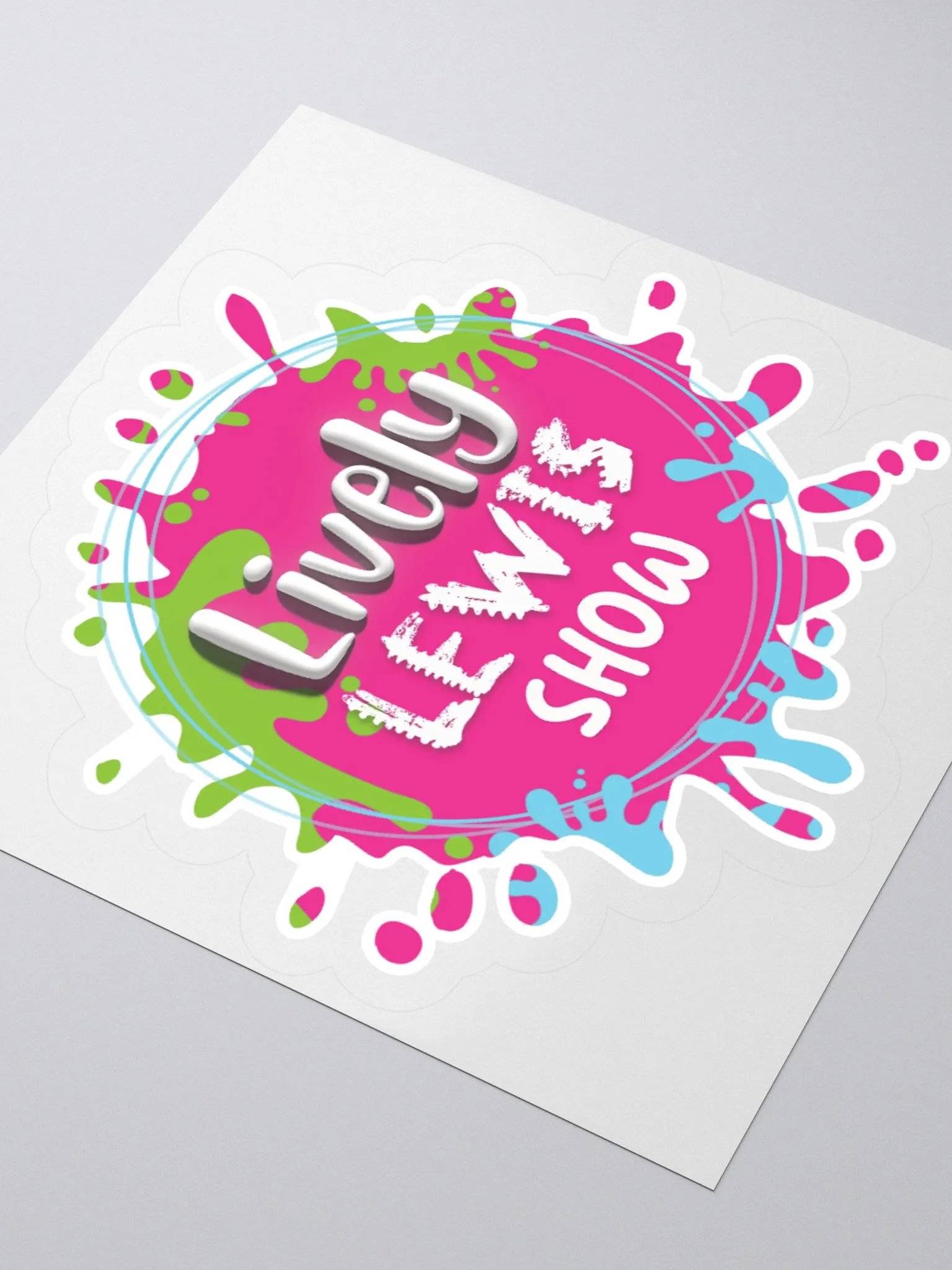 Lively Lewis Show Sticker product image (6)