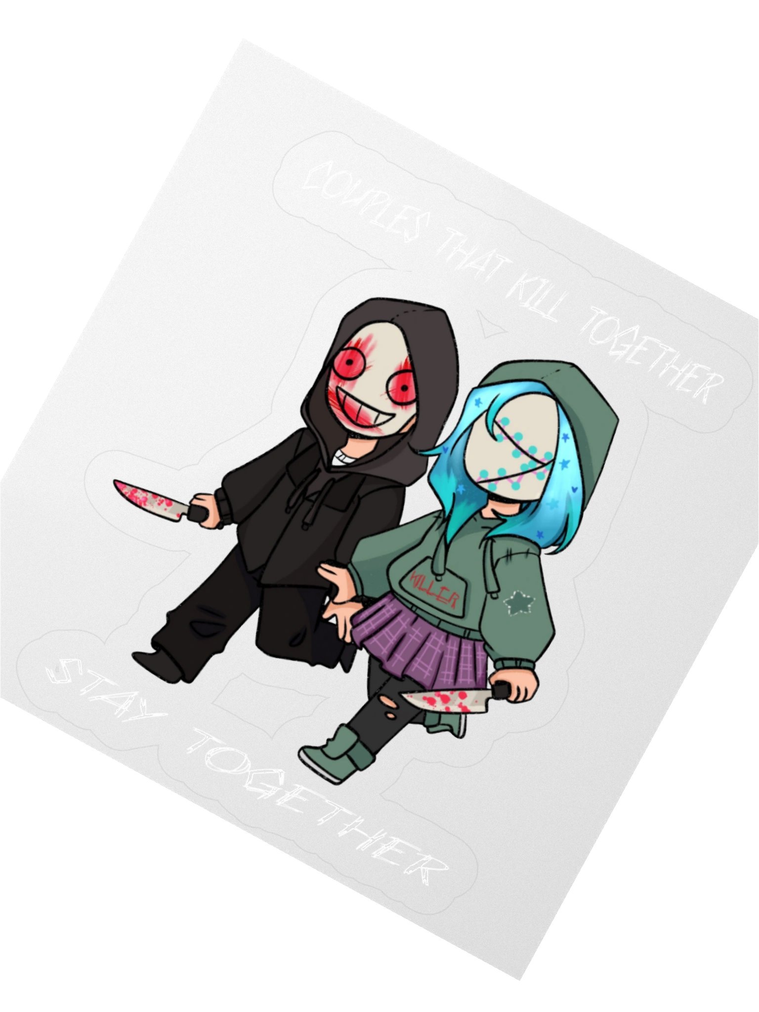 Killer Couples Sticker product image (5)