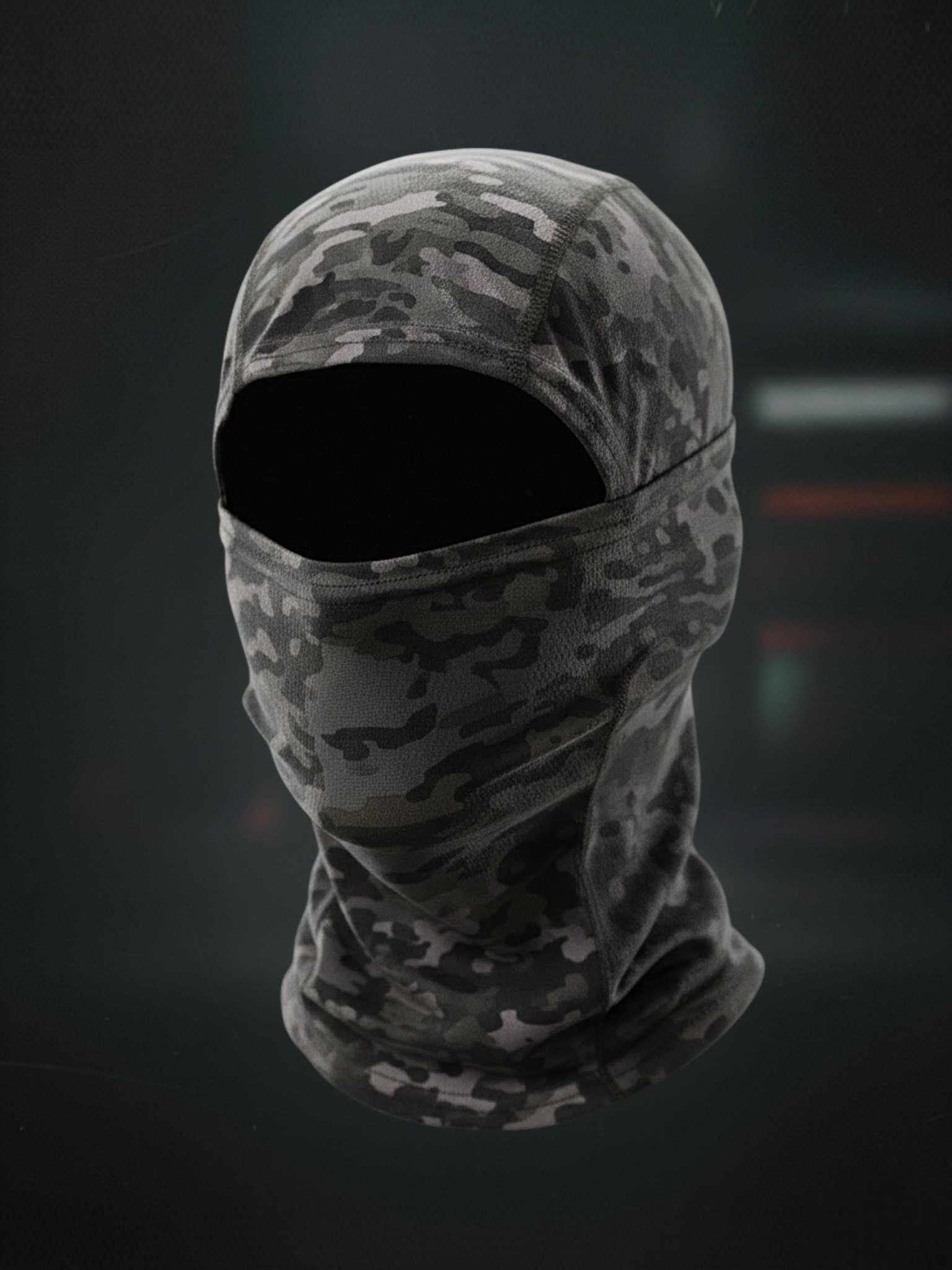 Black Multicam Tactical Balaclava product image (1)