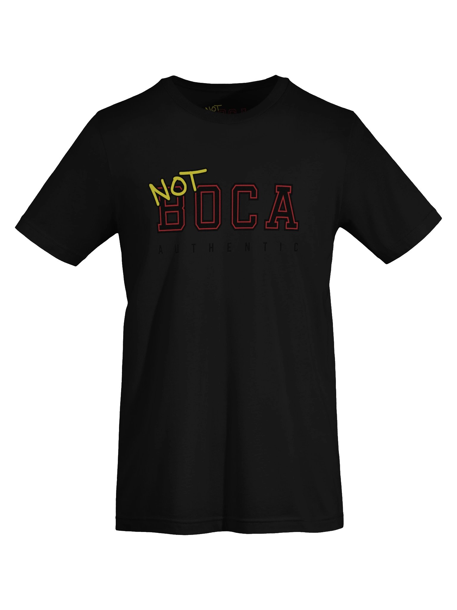 NOT Boca Authentic T-Shirt product image (7)