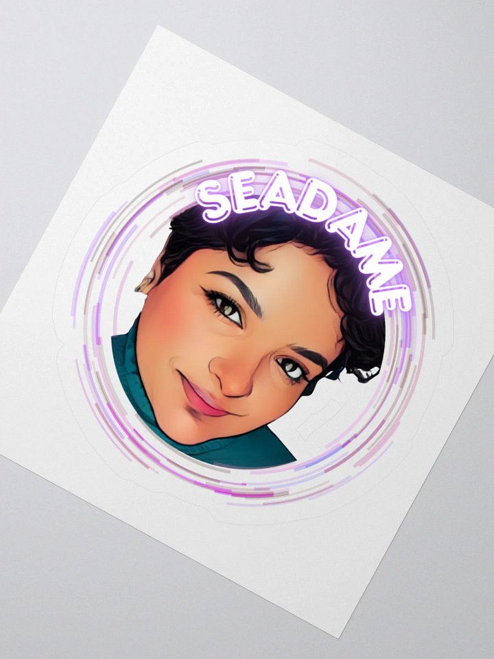 SeaDame - Self-Portrait Stickers product image (4)