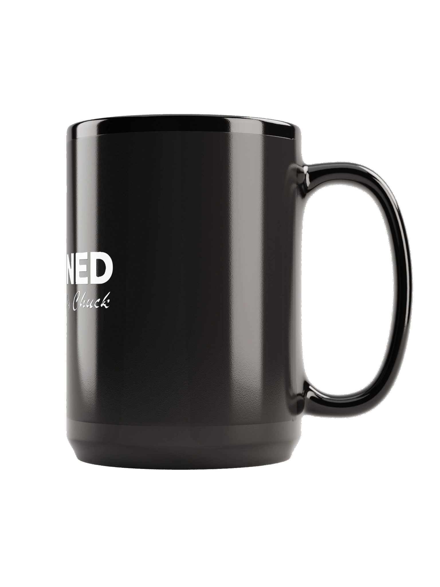 Chained by Chuck: Leather Pride Mug product image (3)