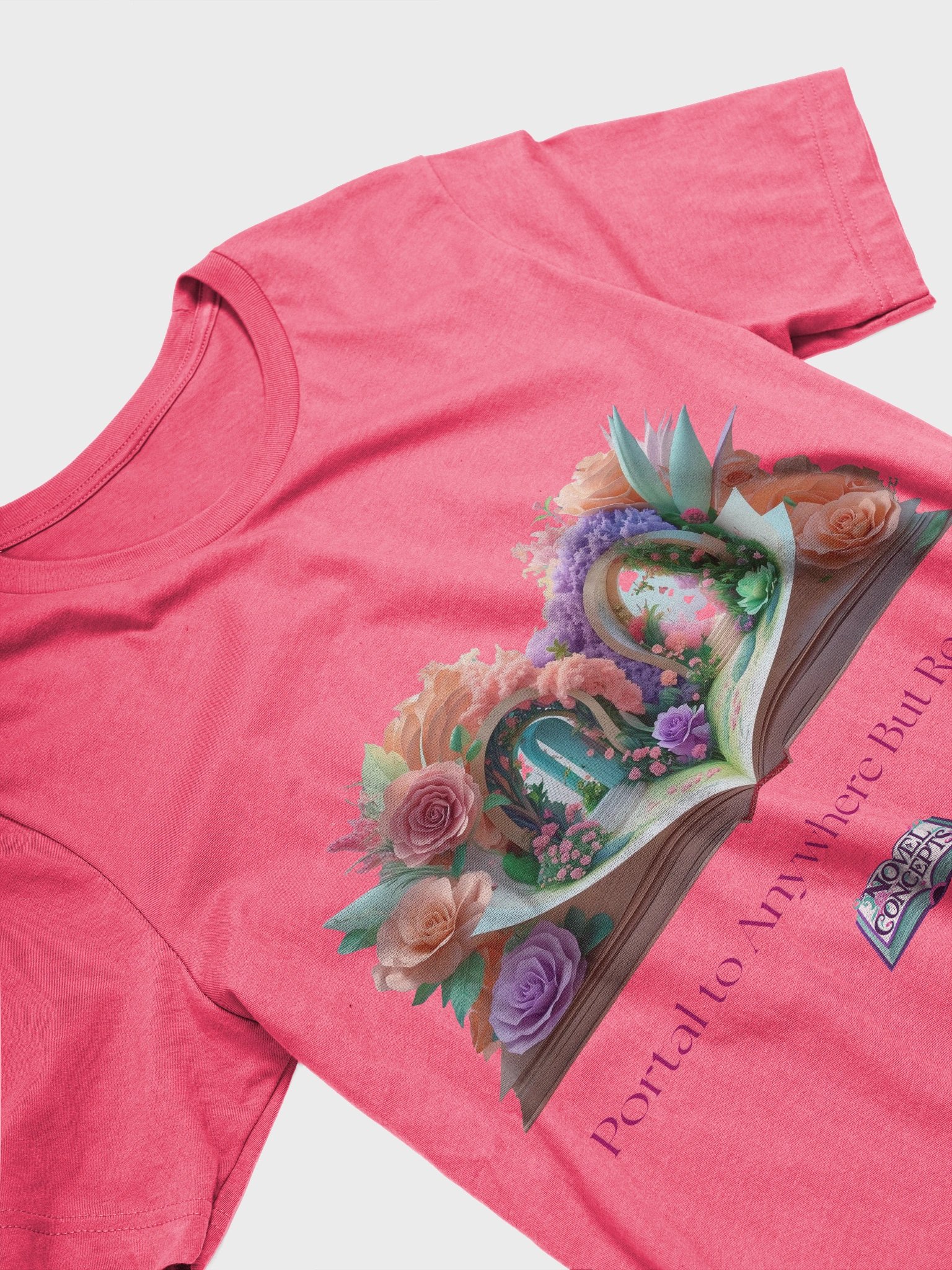 "Portal to anywhere but reality" T-Shirt product image (25)