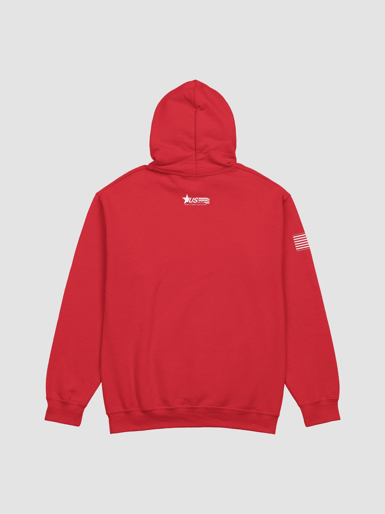 VALENTINE'S DAY HONORUSVETS STAR HOODIE product image (4)