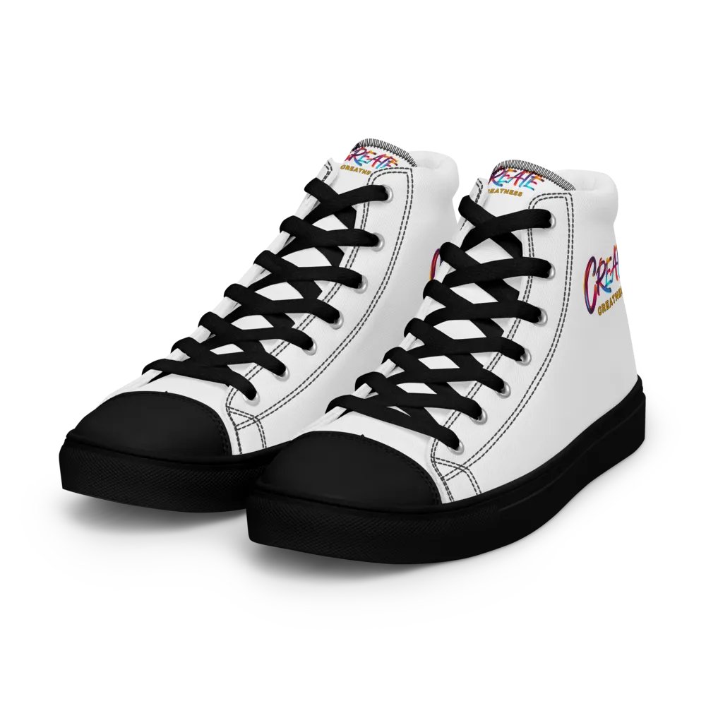 Create Greatness Women's High Tops product image (7)