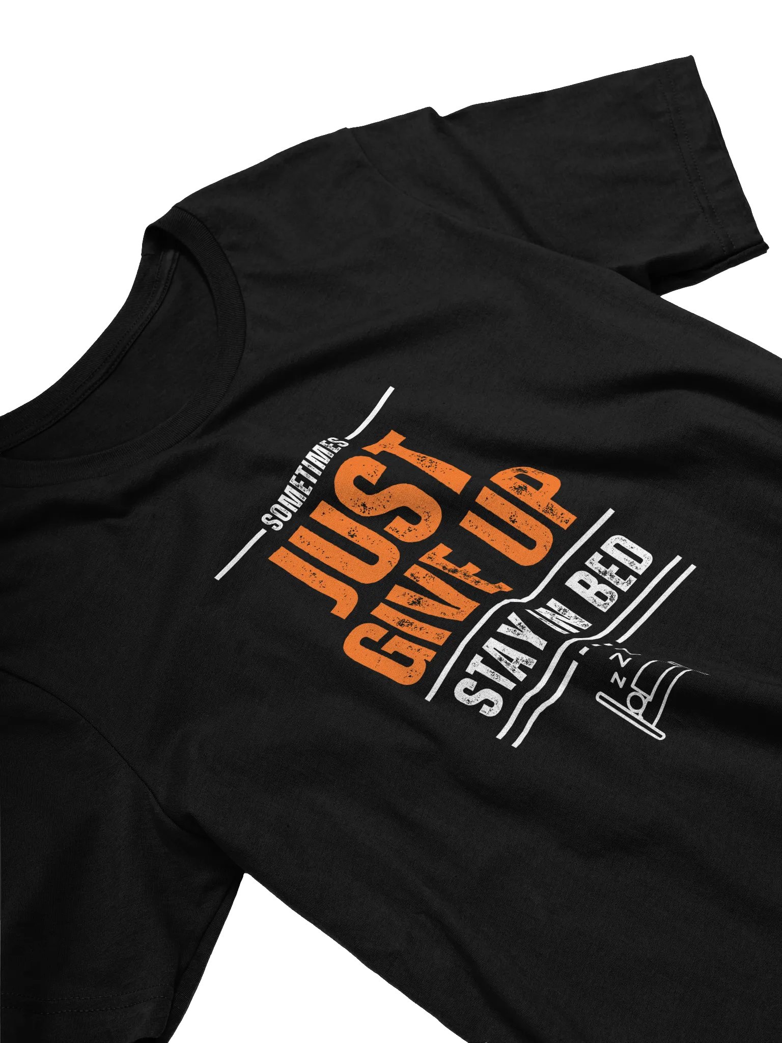 Motivation is a scam Tee (Dark) product image (2)