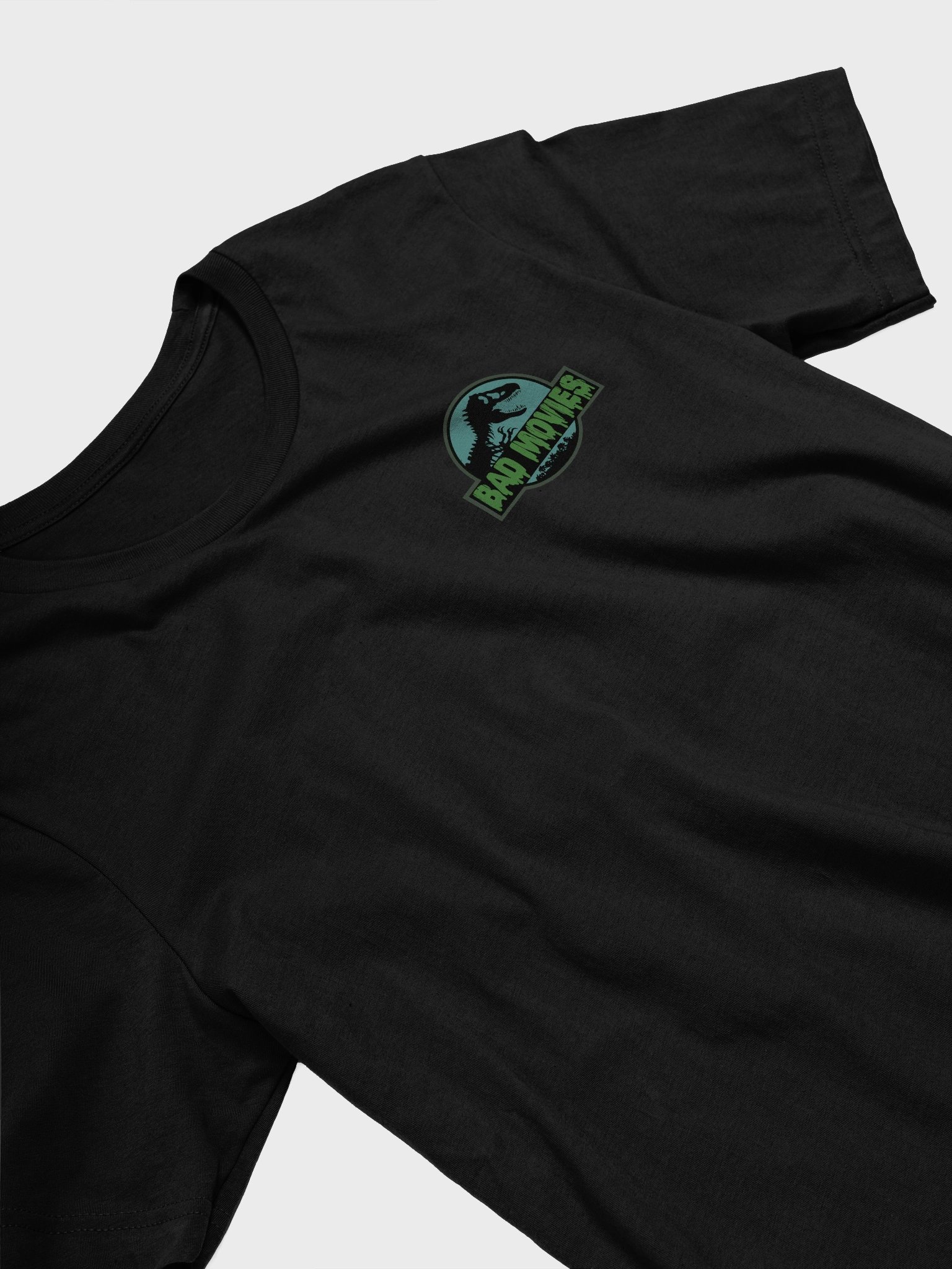 Bad Movies Logo with Back Logo Supersoft Tee 2 product image (3)