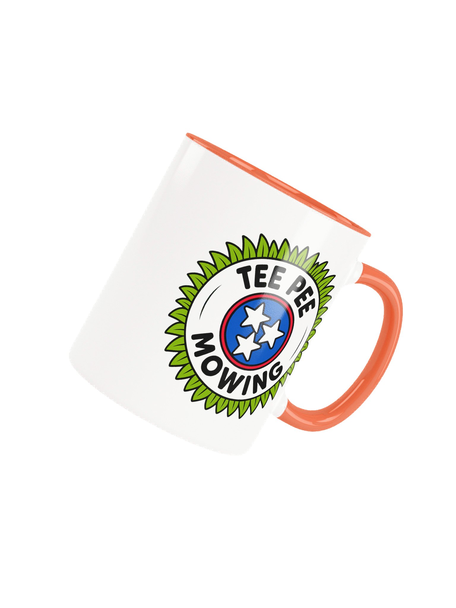 Tee Pee Coffee Mug New Logo product image (4)