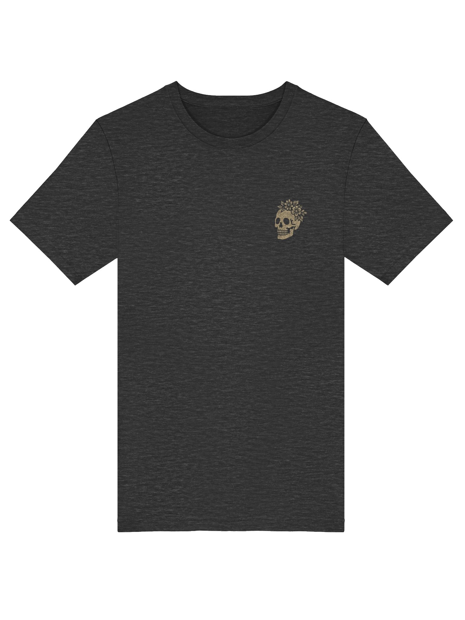 Flower Skull Pocket Tee product image (24)