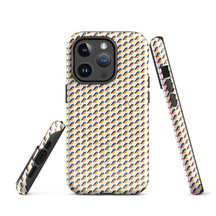 MagSafe® Ultra-Tough Case for iPhone® - Limited Edition Pride Tailfin Design product image (2)
