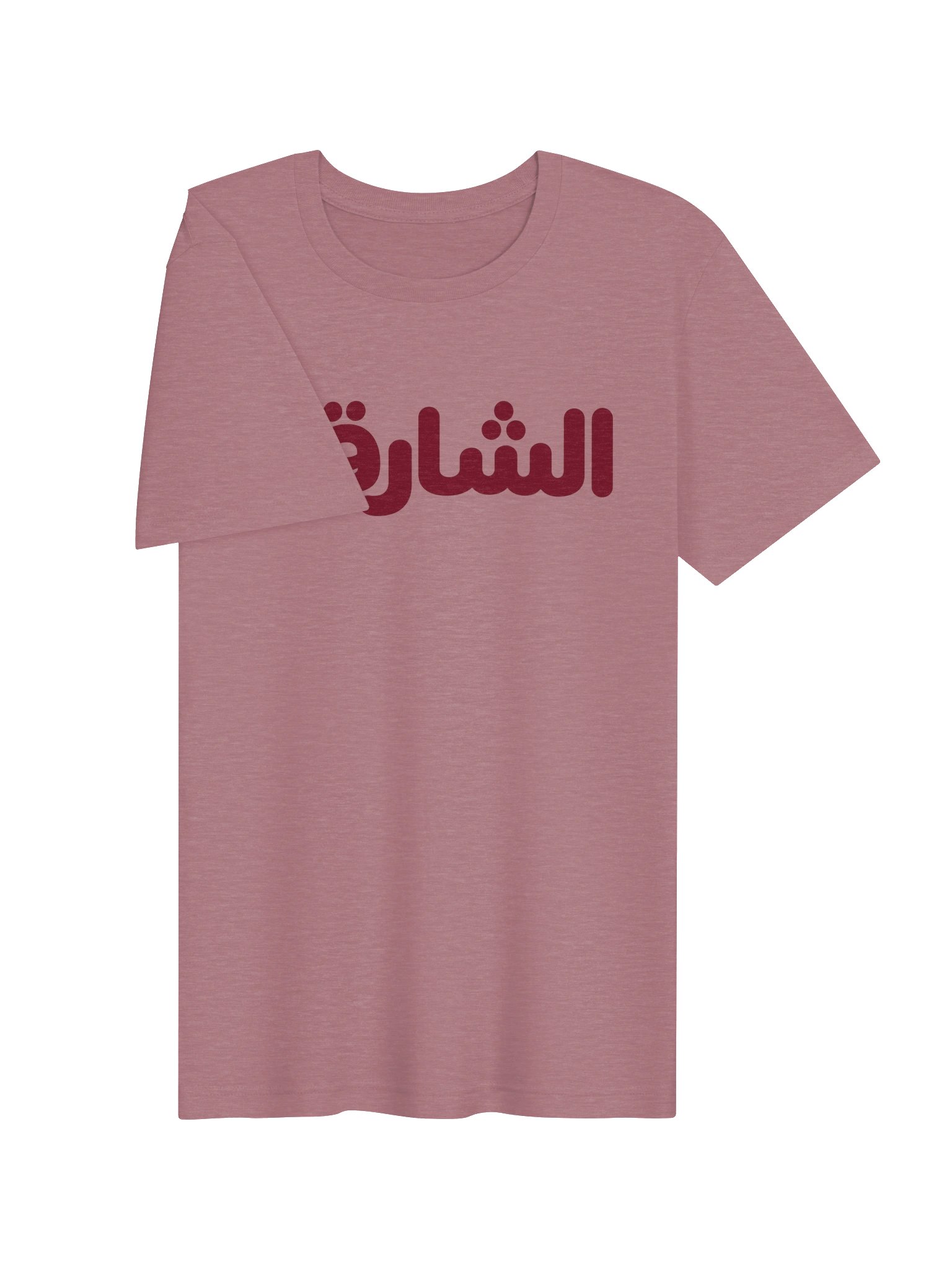 Sharjah Pink Arabic Gradient Tee product image (3)