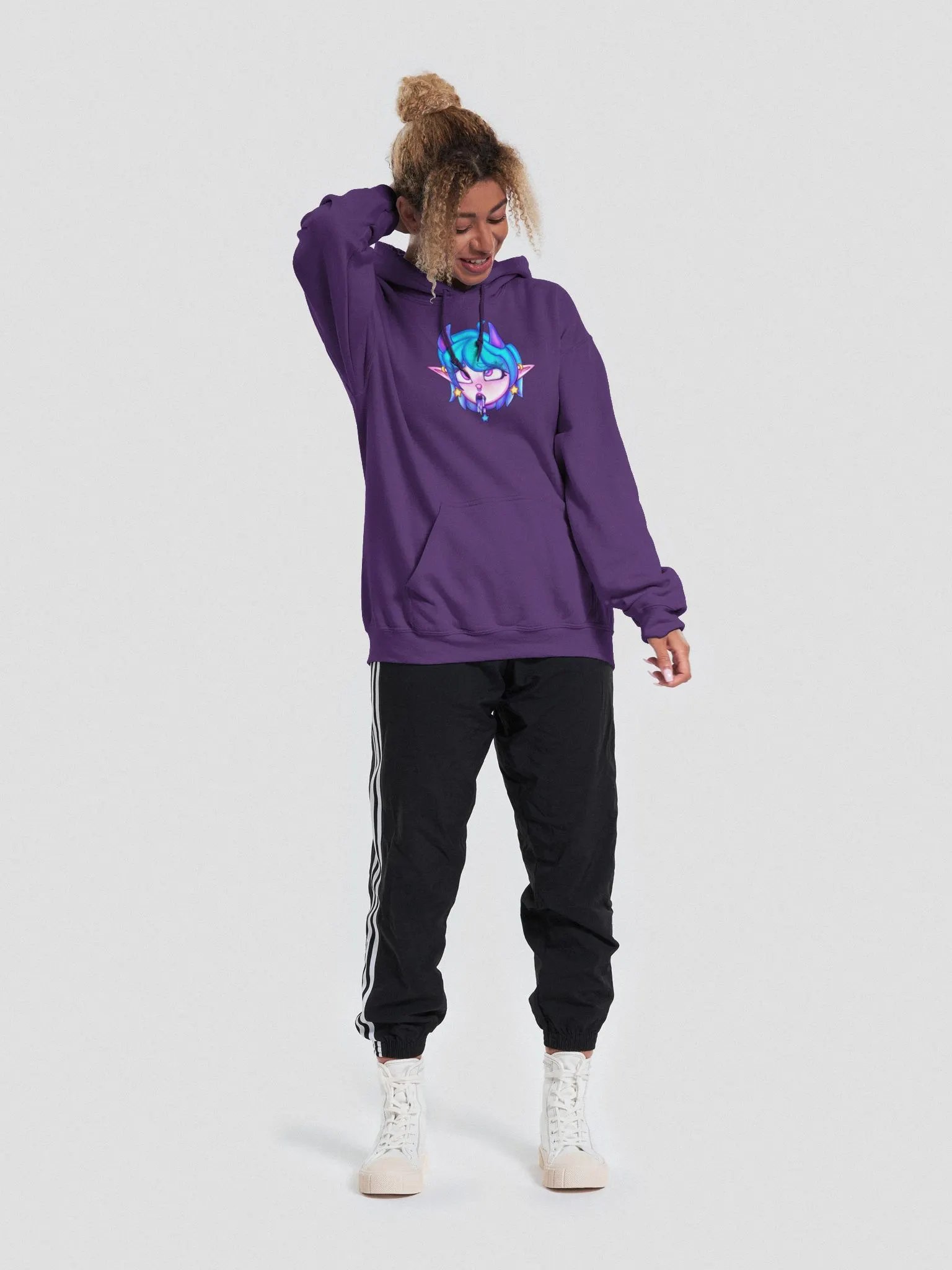 Pinipy Ahegao Hoodie V2 (Colour Options) product image (47)