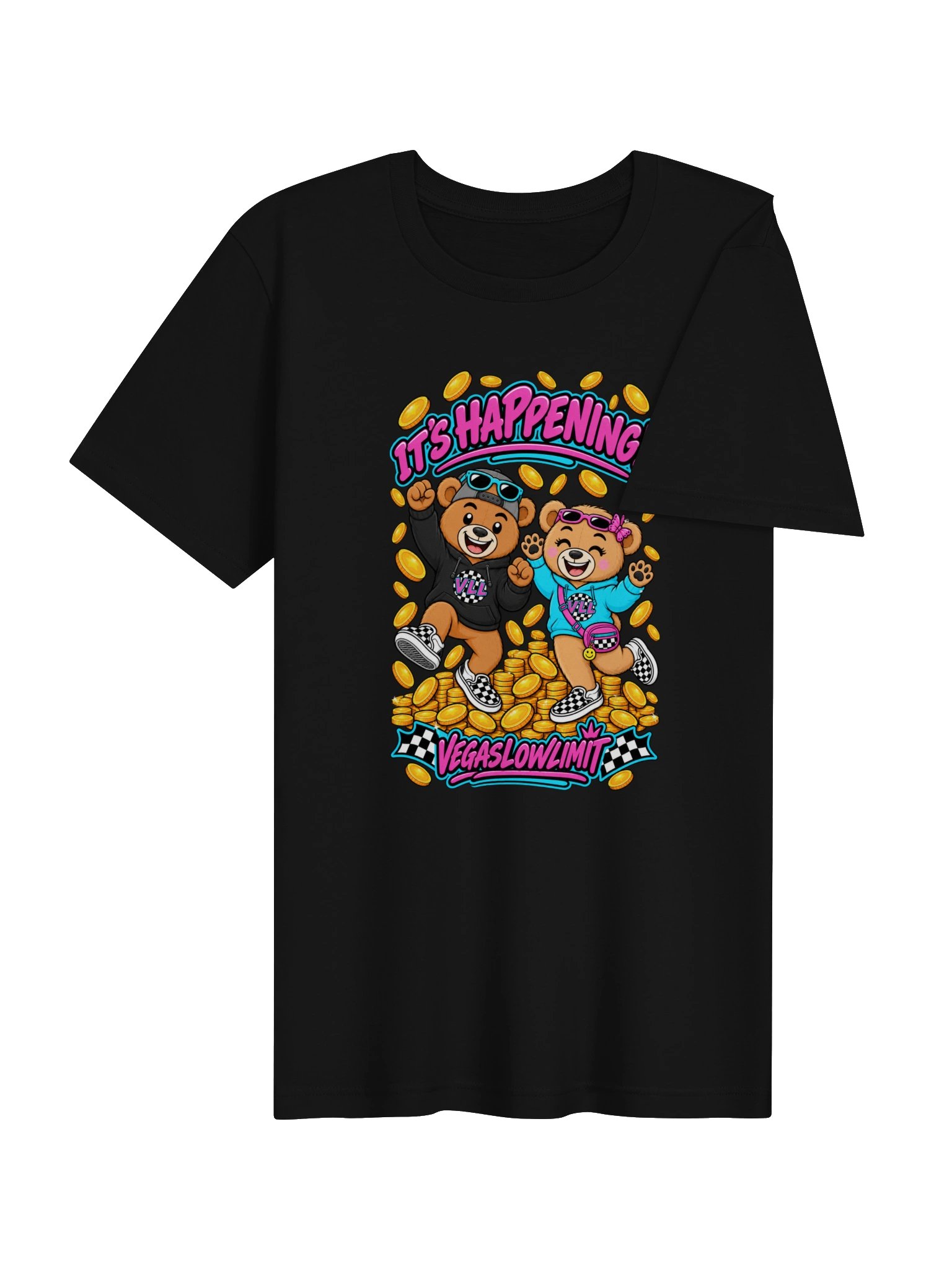 It’s Happening! Nick L. and Smiley Bears Tee product image (25)