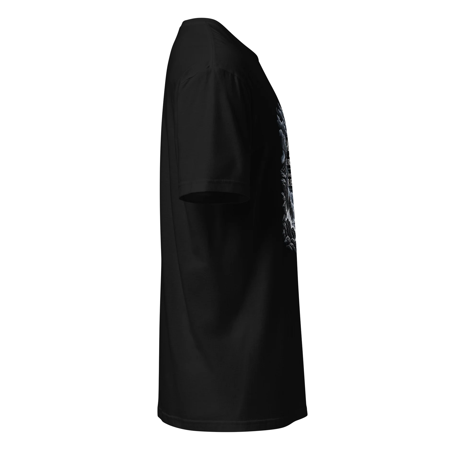 The Abyss Asks for Surrender T-Shirt product image (4)