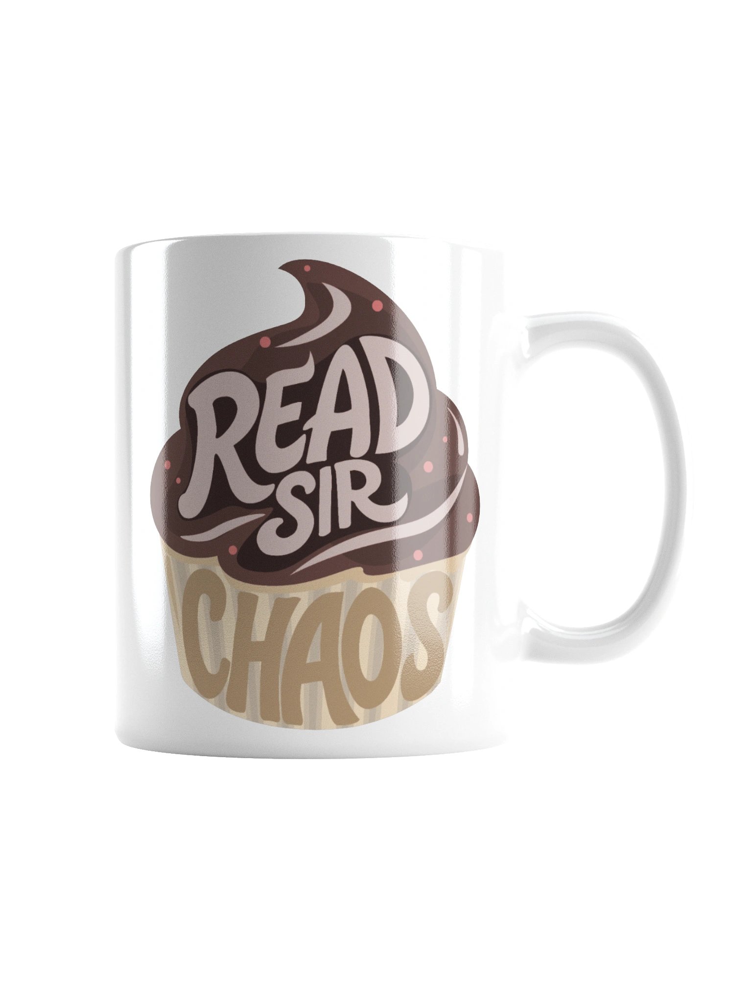 RSC Cupcake Celebration White Mug (Chocolate) product image (3)