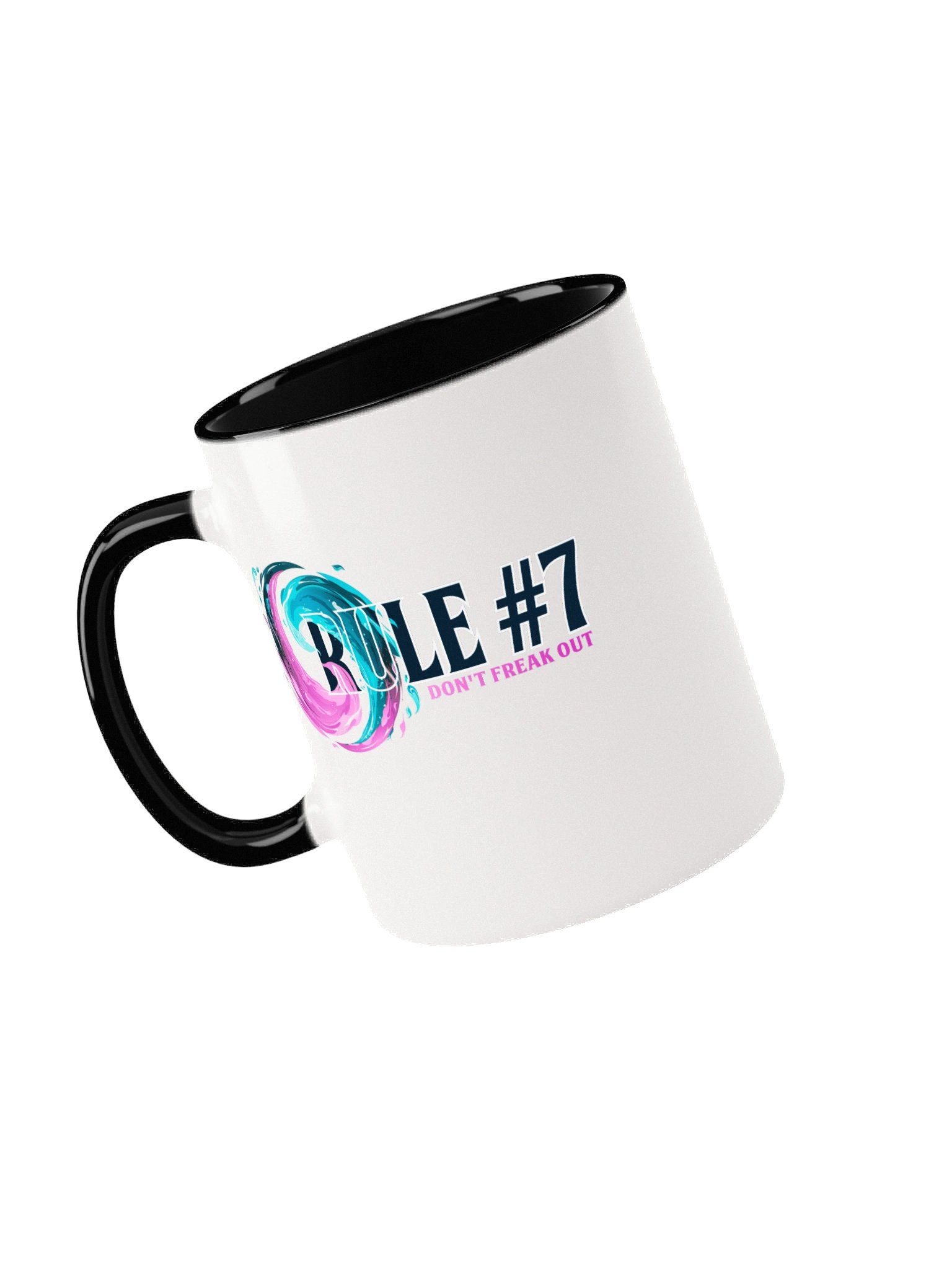 Rule #7 Ceramic Mug Hibiscus product image (32)