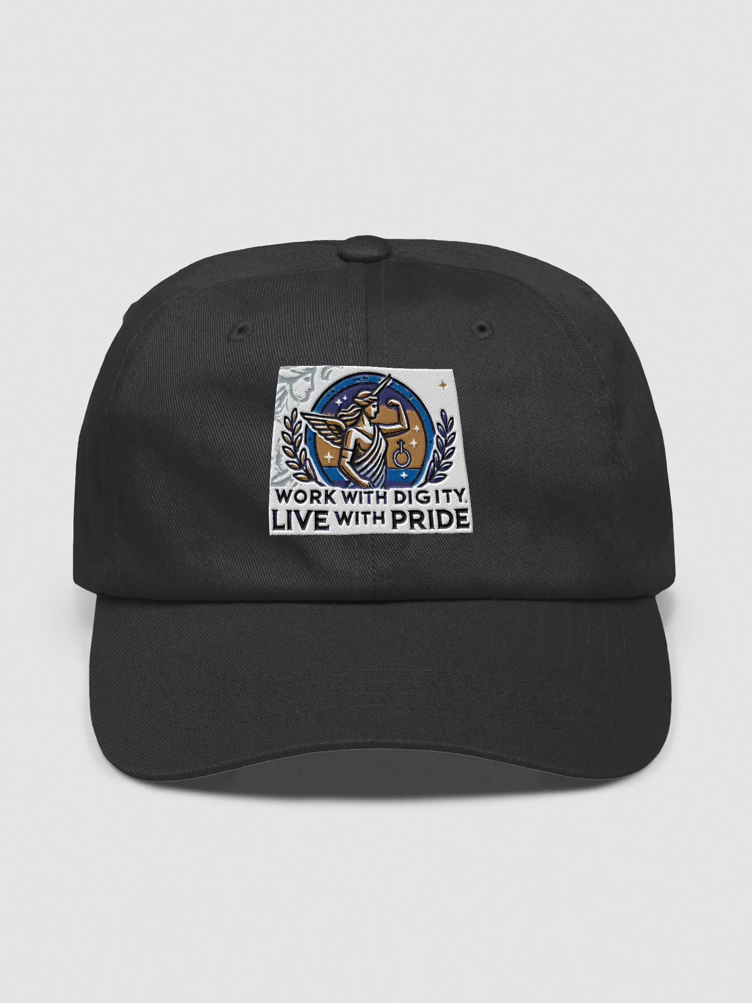 Pride & Dignity Emblem Dad Hat product image (4)