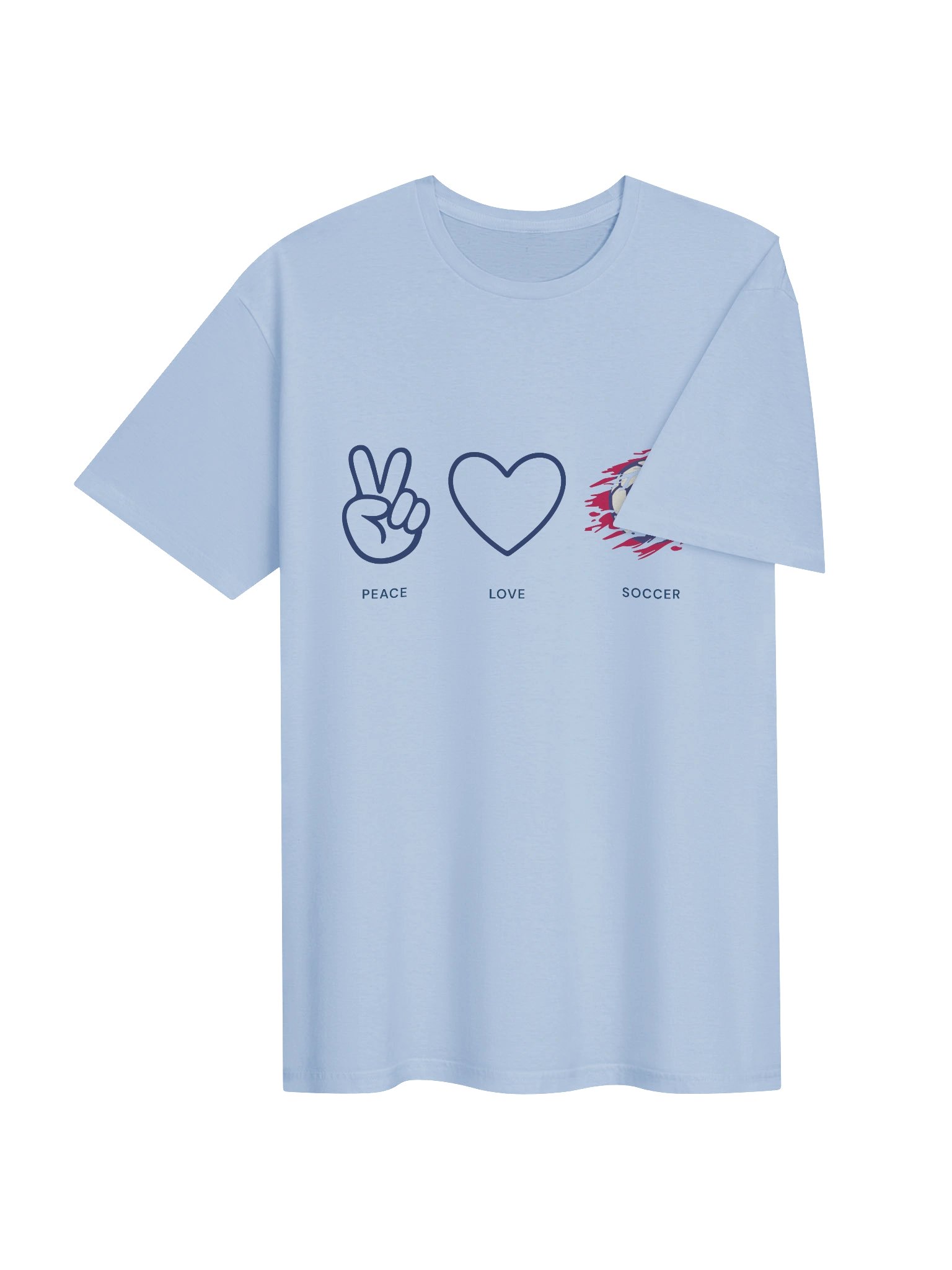 Peace Love Soccer product image (4)