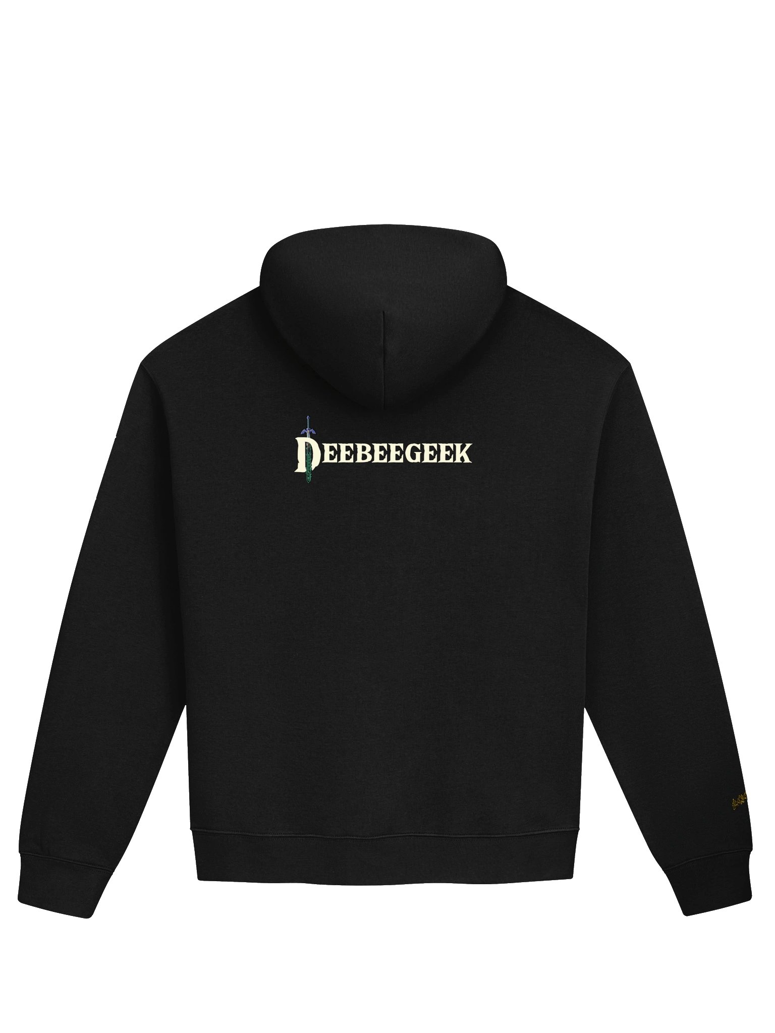 DeeBeeGeek Premium Relaxed Hoodie product image (4)