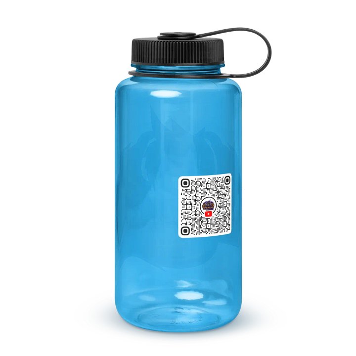 Wide Mouth Plastic Water Bottle product image (2)