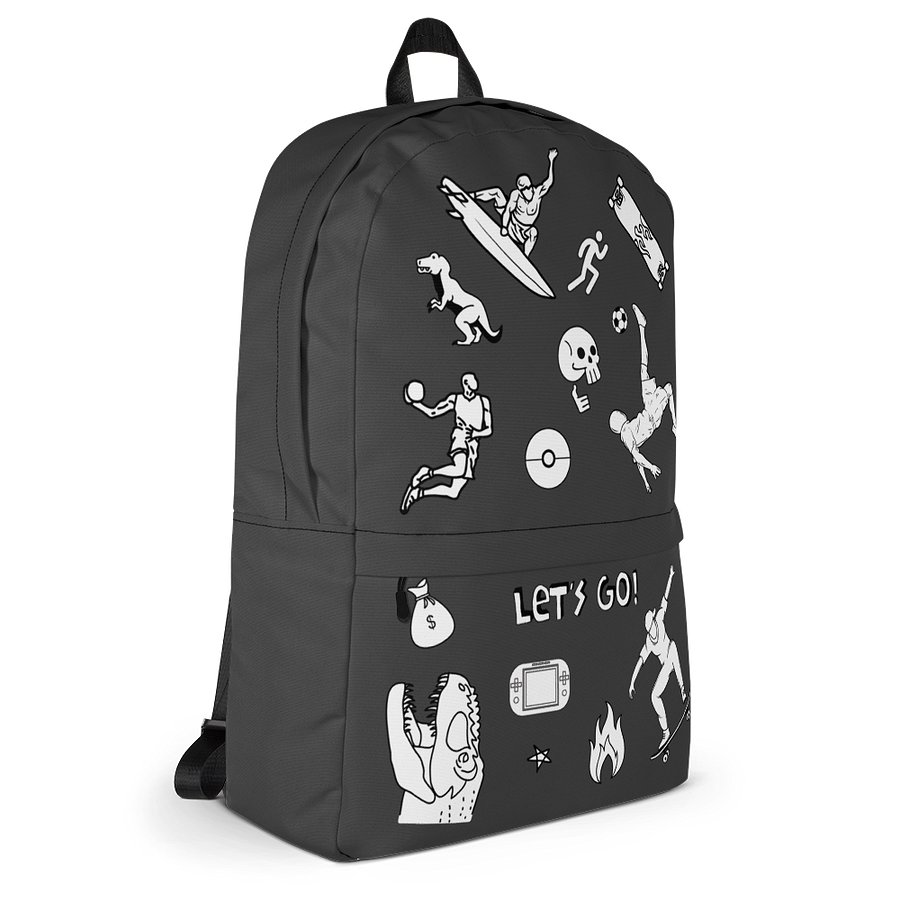 Conor Backpack -Charcoal product image (2)
