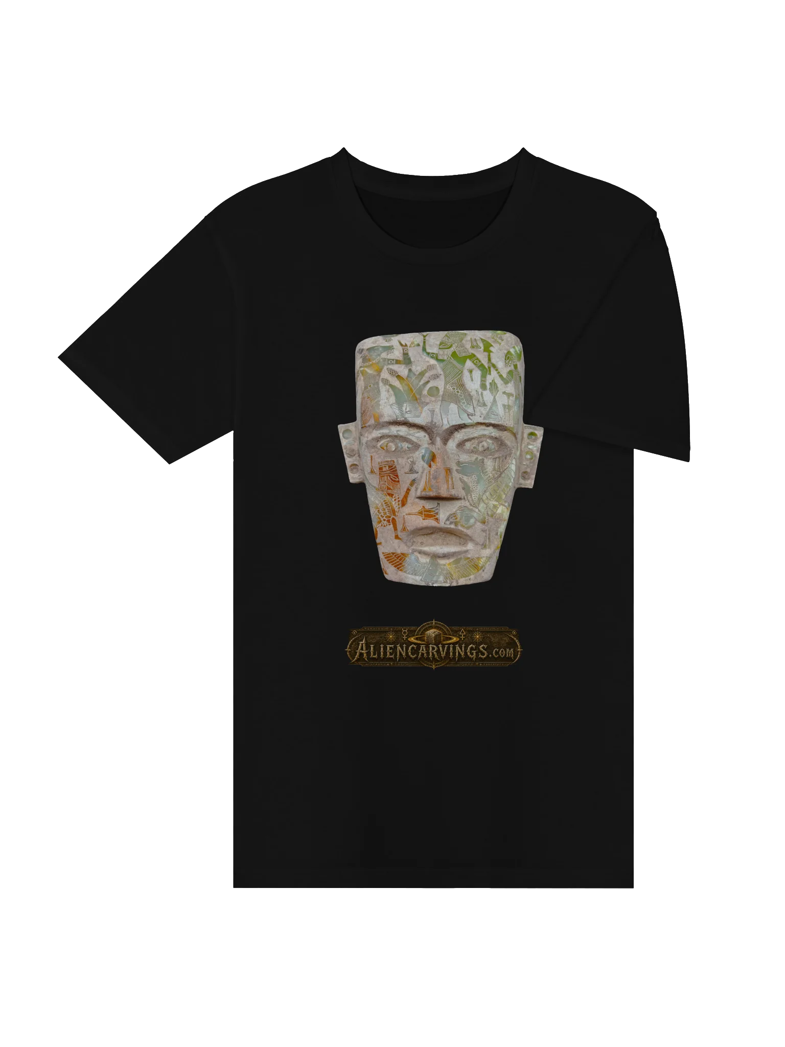 Giant Onyx Anunnaki Mask T-Shirt product image (4)