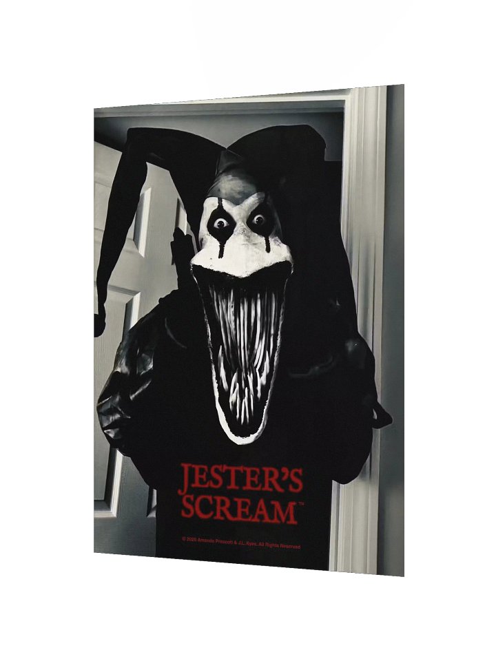 Jester's Scream™ Bad Omen Poster product image (2)