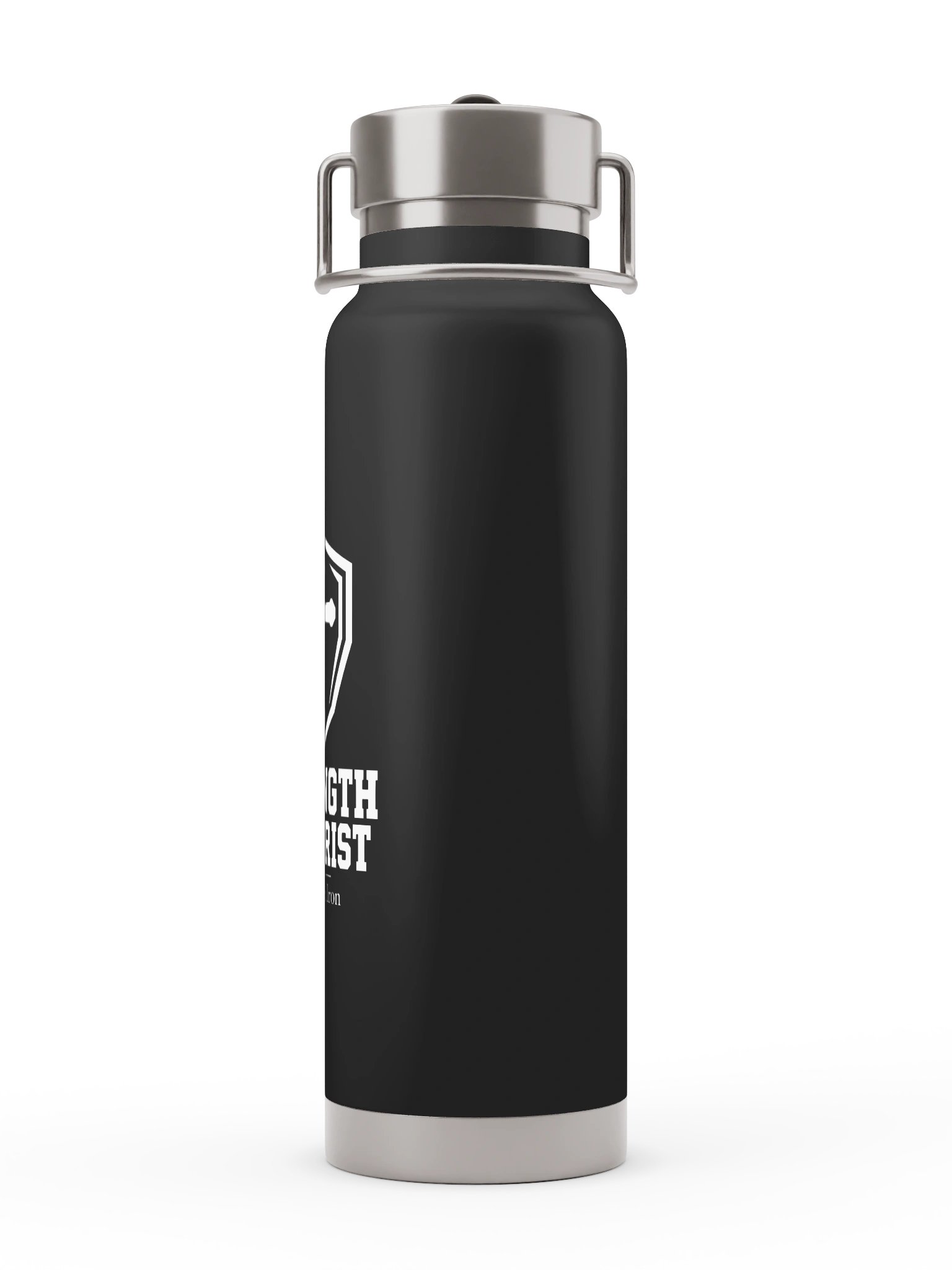Strength in Christ Copper Insulated Bottle product image (2)