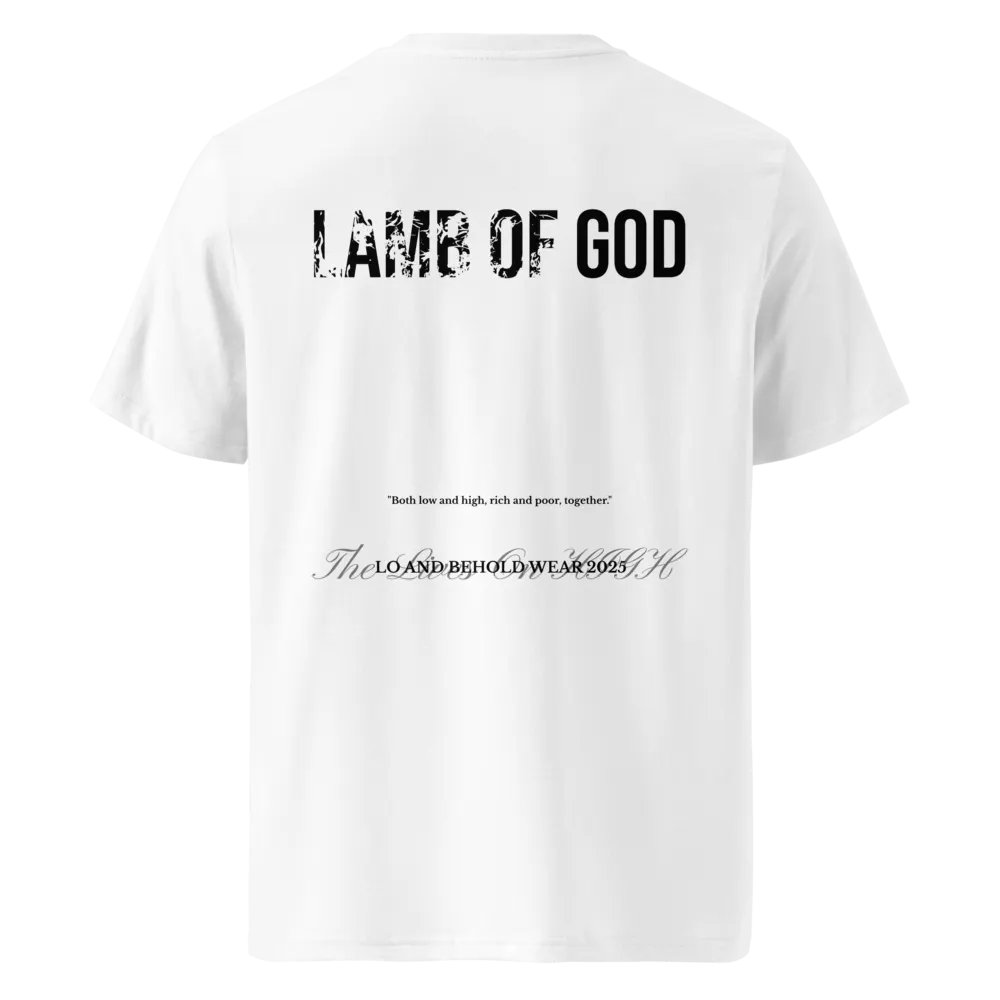 The Lives On HIGH | John's calling | UNISEX Tee | Black product image (2)