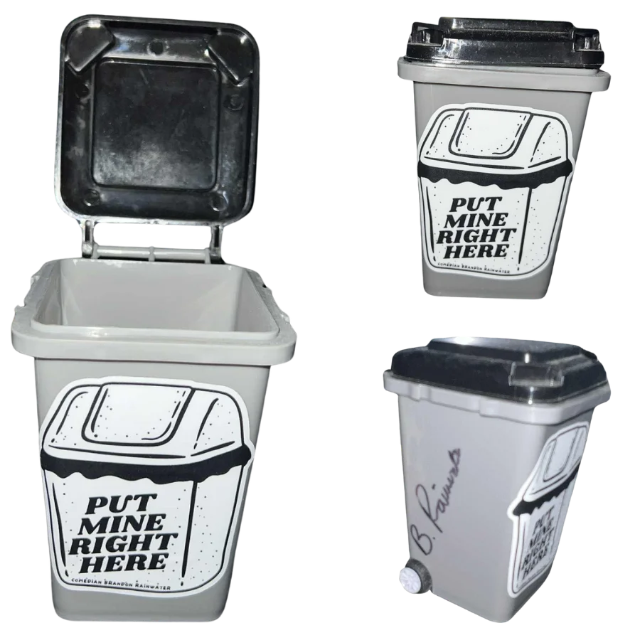 Put Mine Right Here Mini Trash Can product image (1)