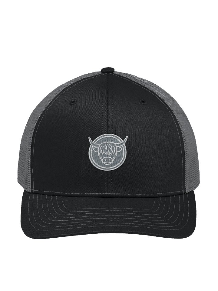 Highland Coo Badge Hat product image (2)