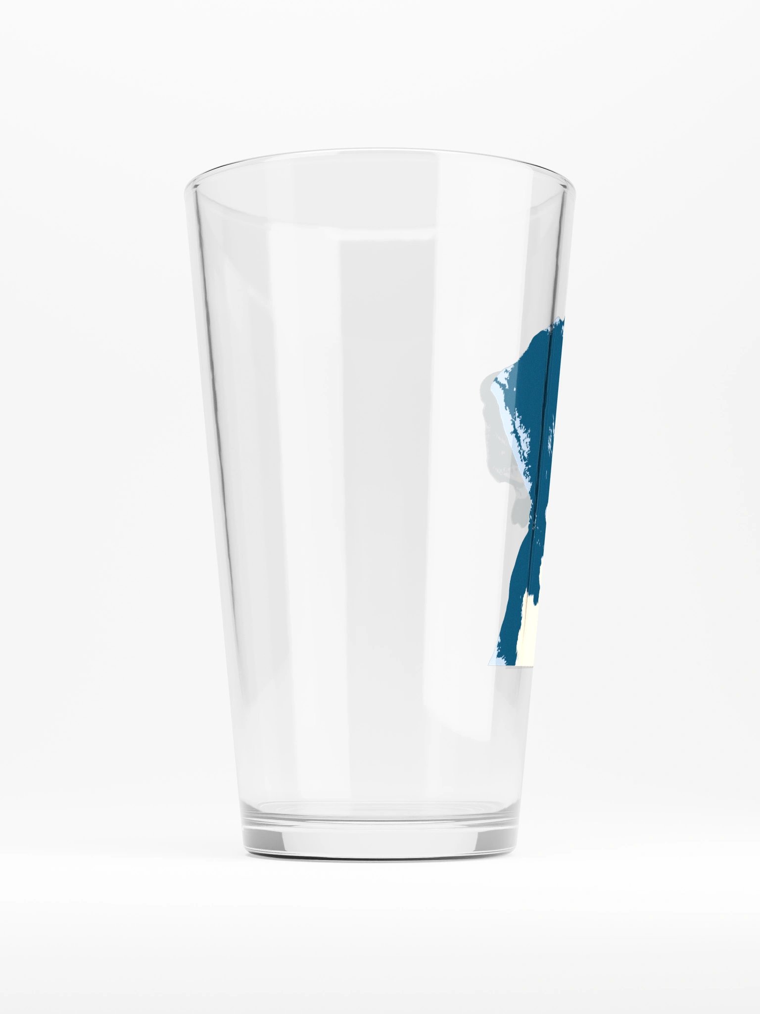 Blue Hound Pint Glass product image (2)