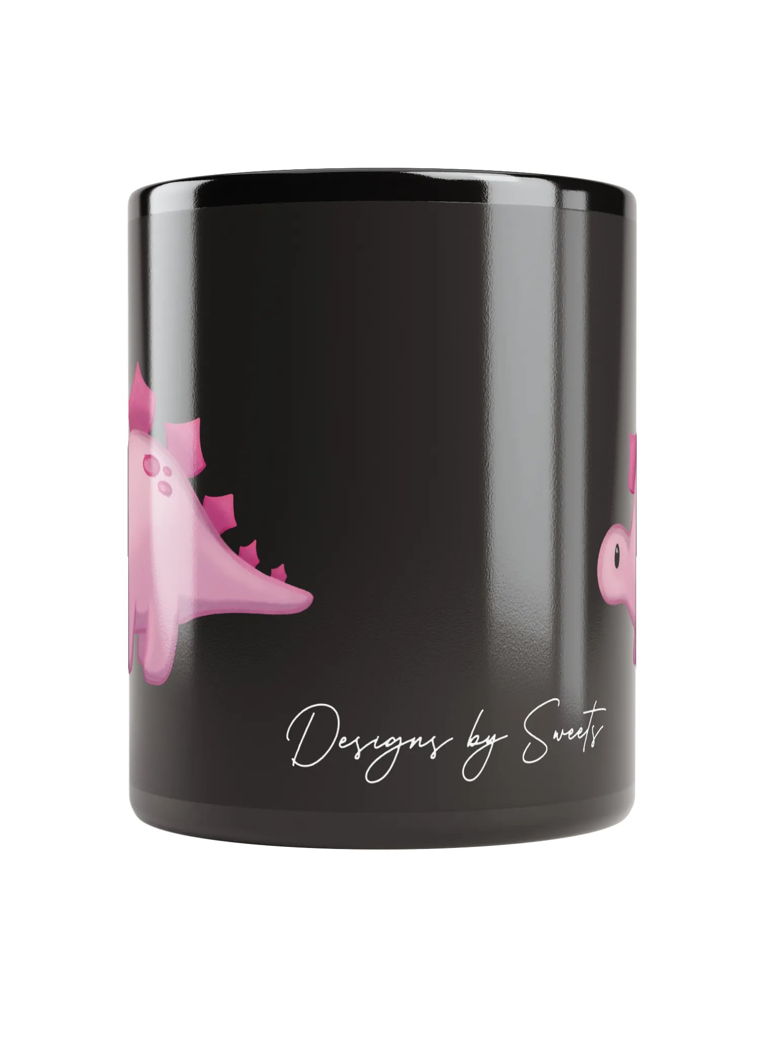 Steggie Plushie Mug (black) product image (5)