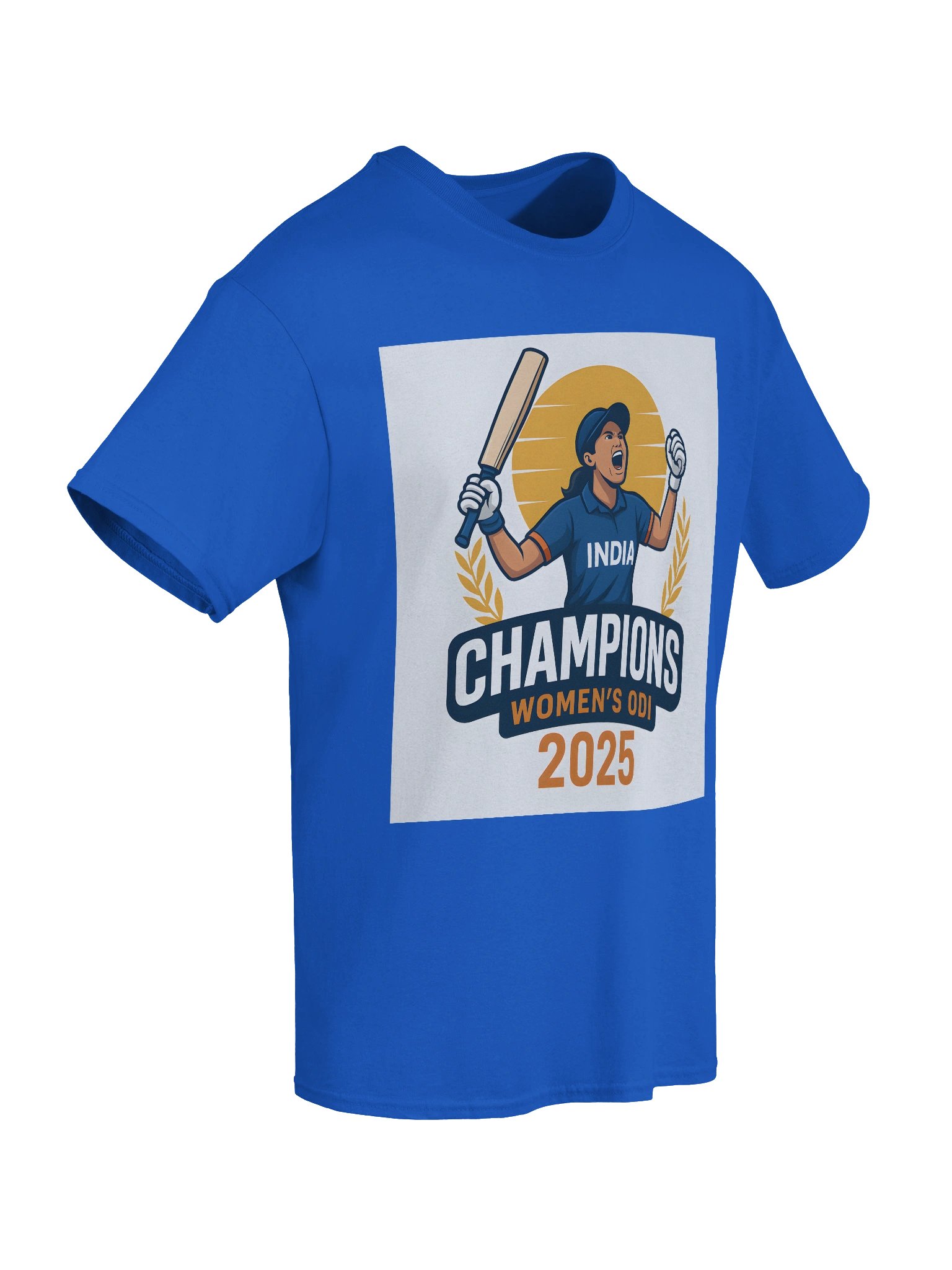 Champions 2025 Cricket Celebration T-Shirt product image (8)