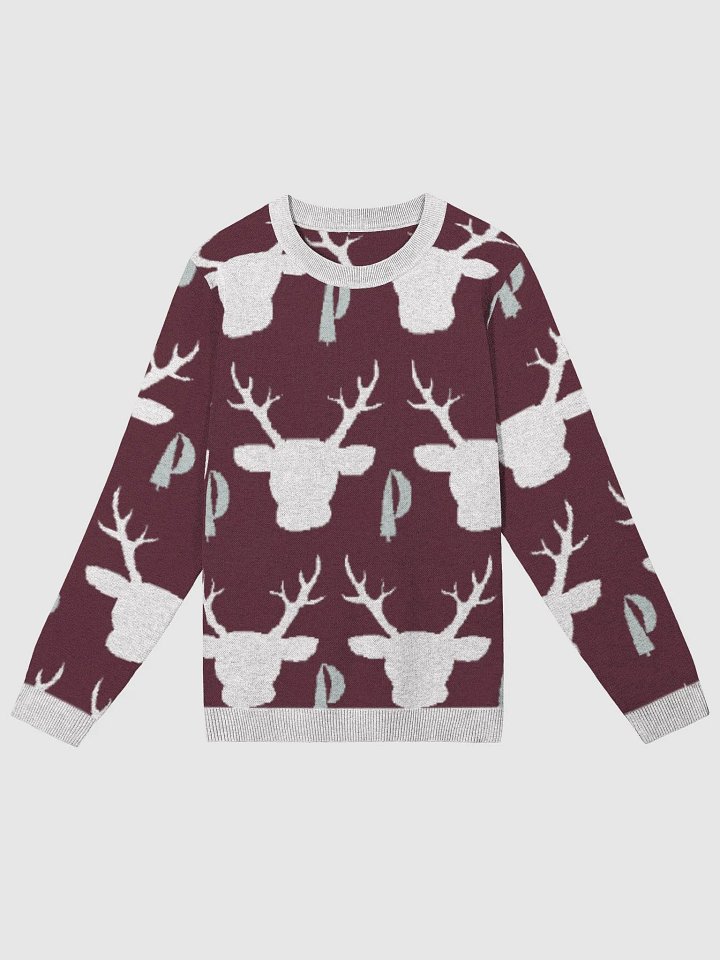 Let it Reindeer: Burgandy product image (3)