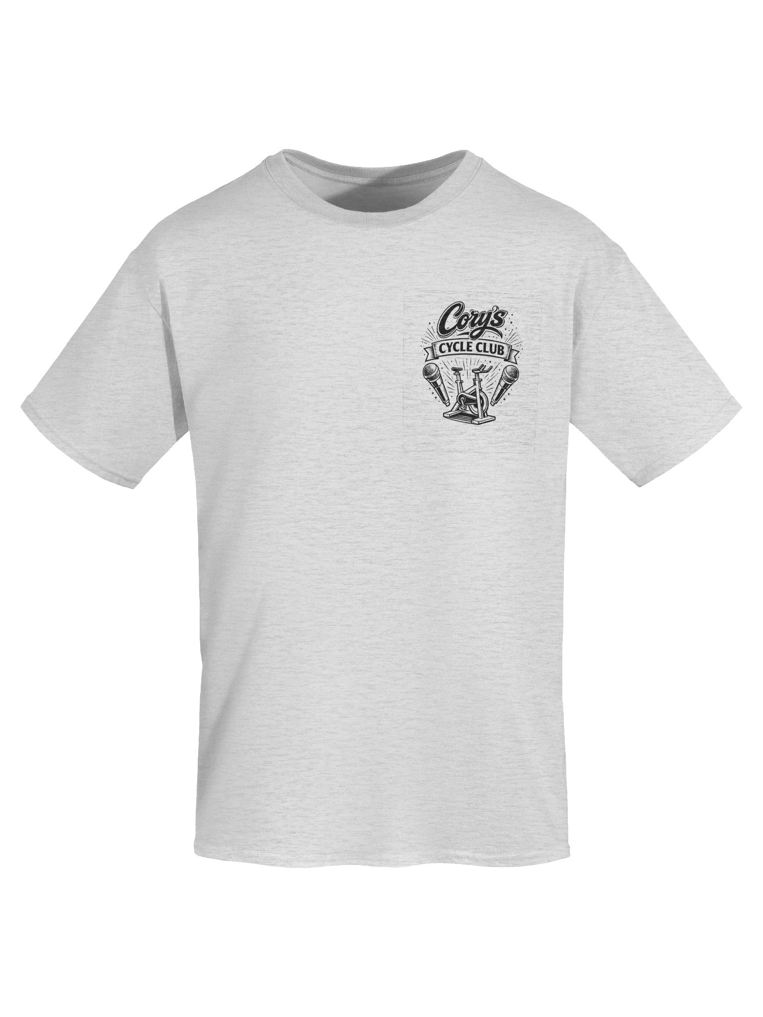 Cory's Cycle Club (Gray) product image (5)