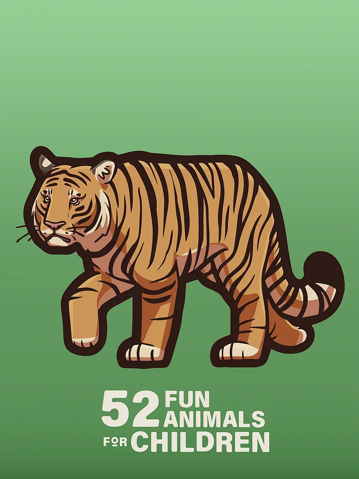 52 Fun Animals for Children - Icon Pack product image (2)